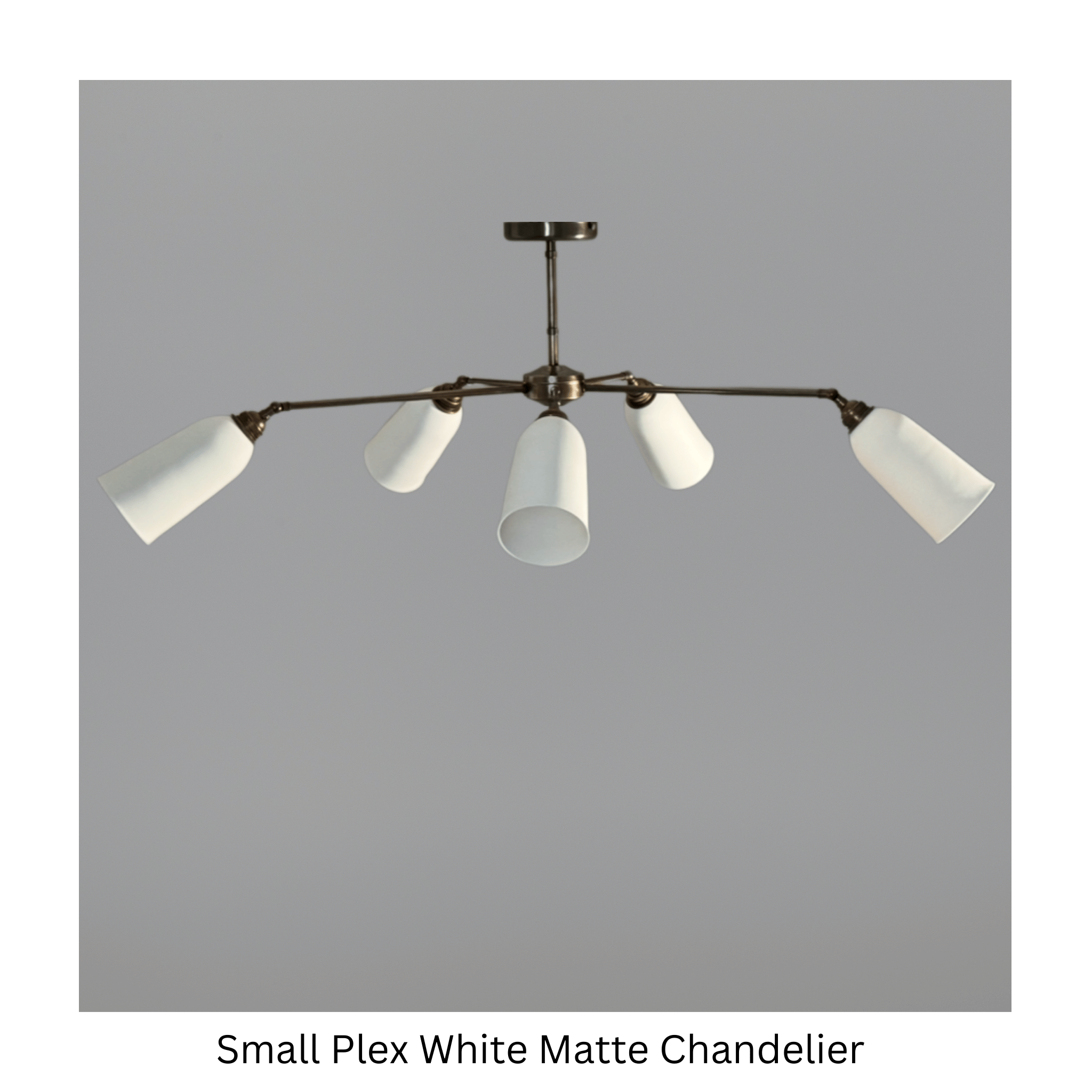 Small Plex Chandelier