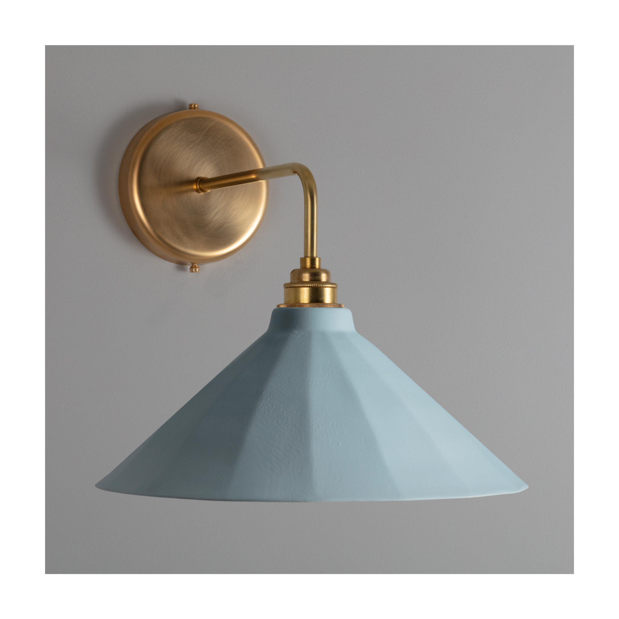 Adelaide Pale Delft Matte Colour Wall Light