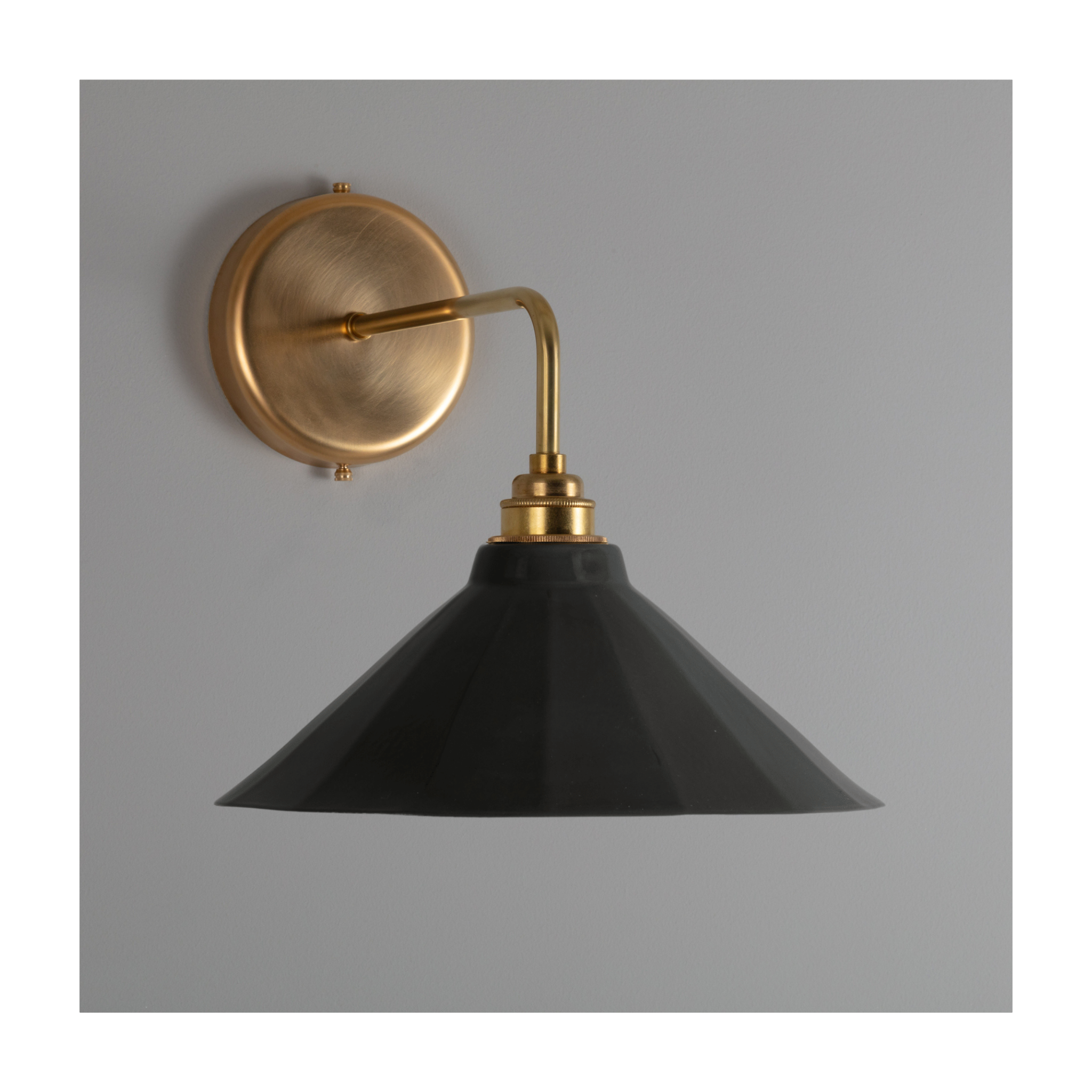Adelaide Smoked Green Gloss Colour Wall Light