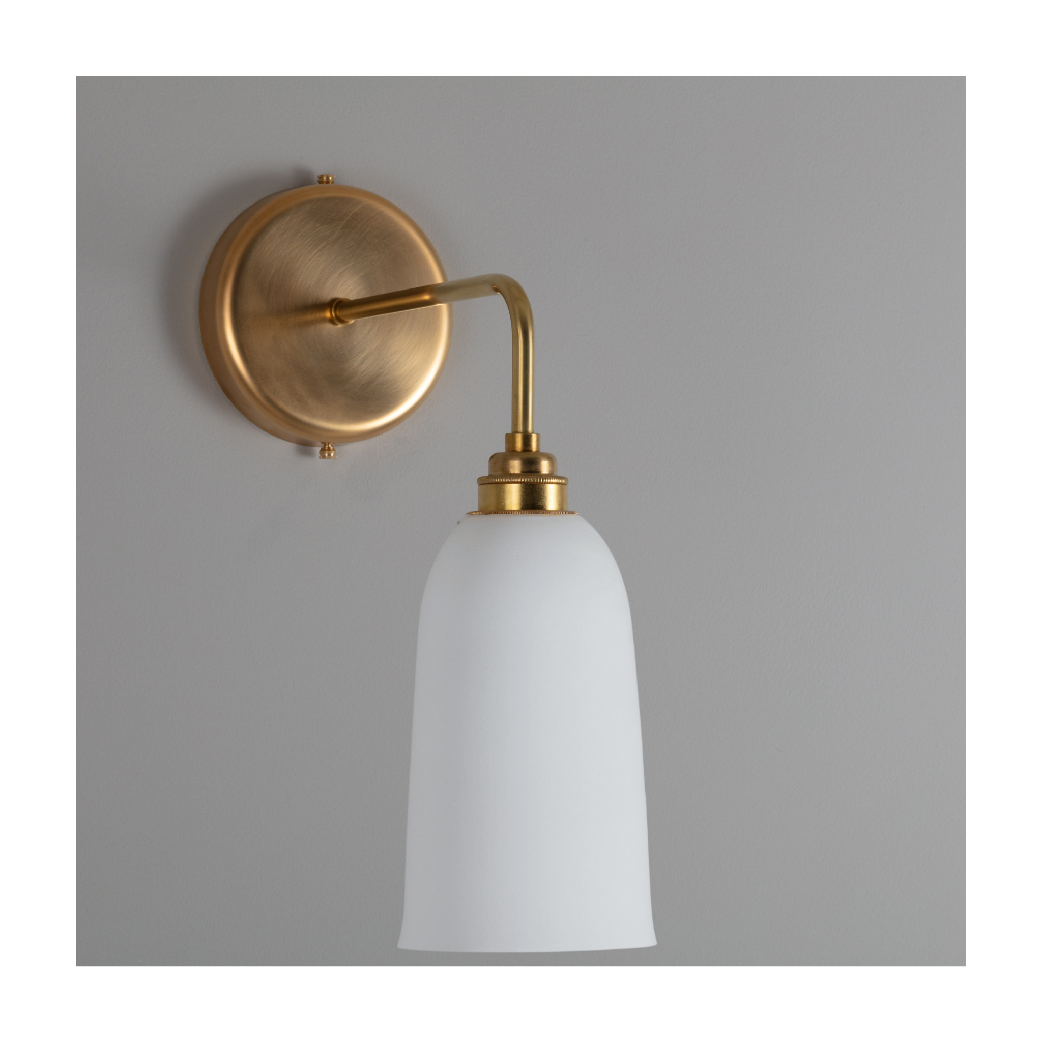 Plex Small Bone China Wall Light