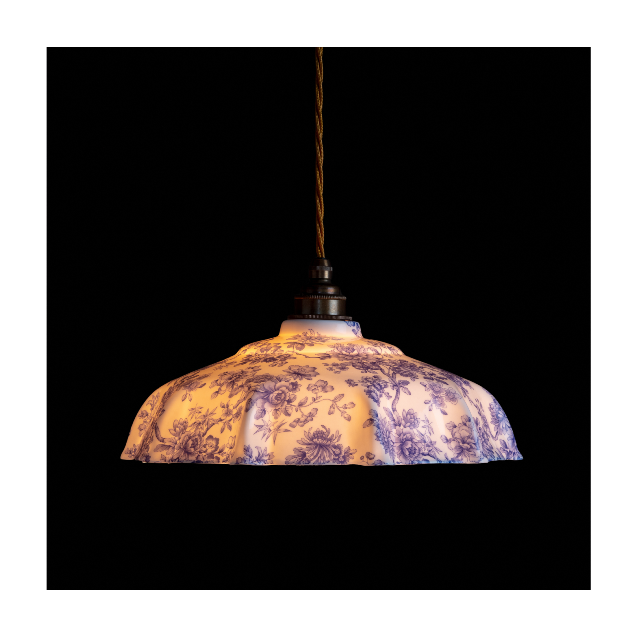 Campbell Pattern Pendant