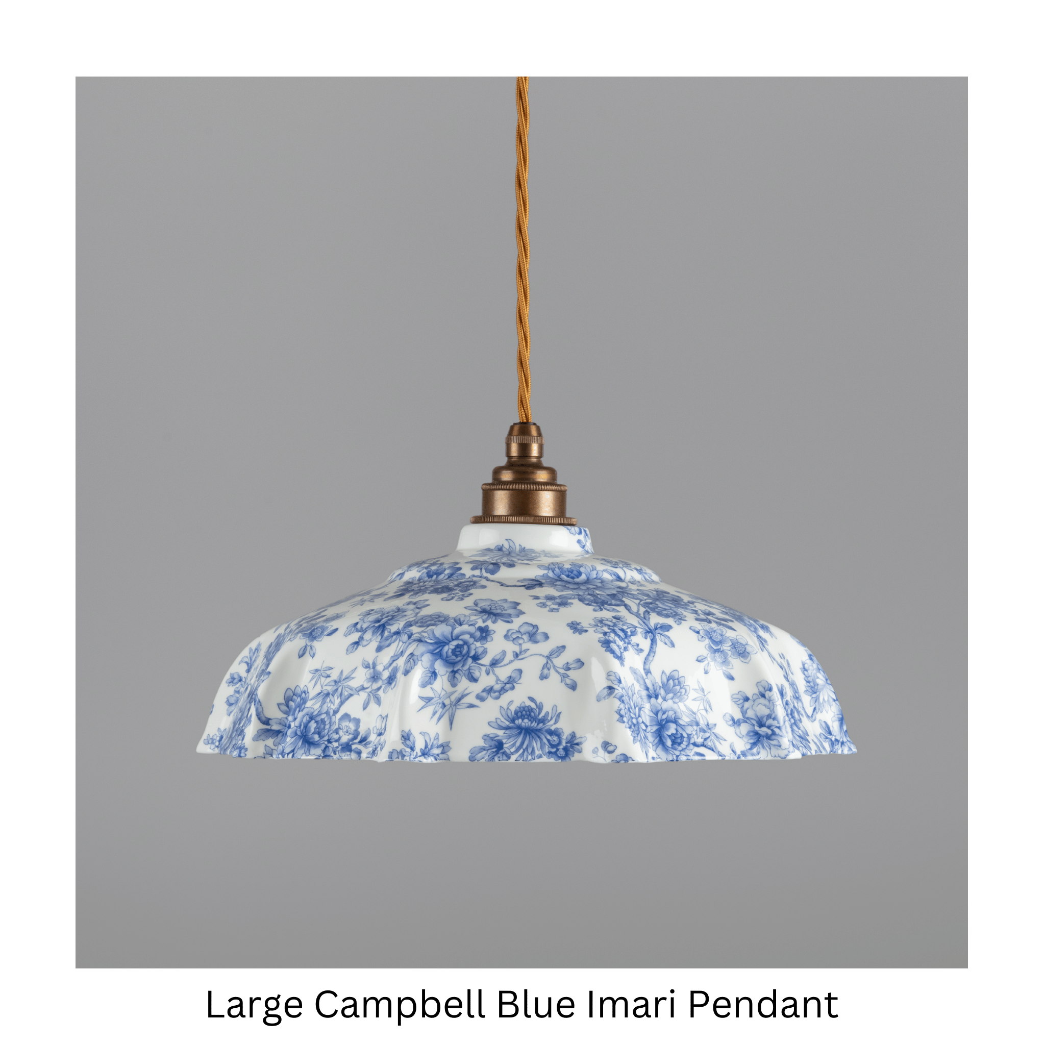 Campbell Pattern Pendant