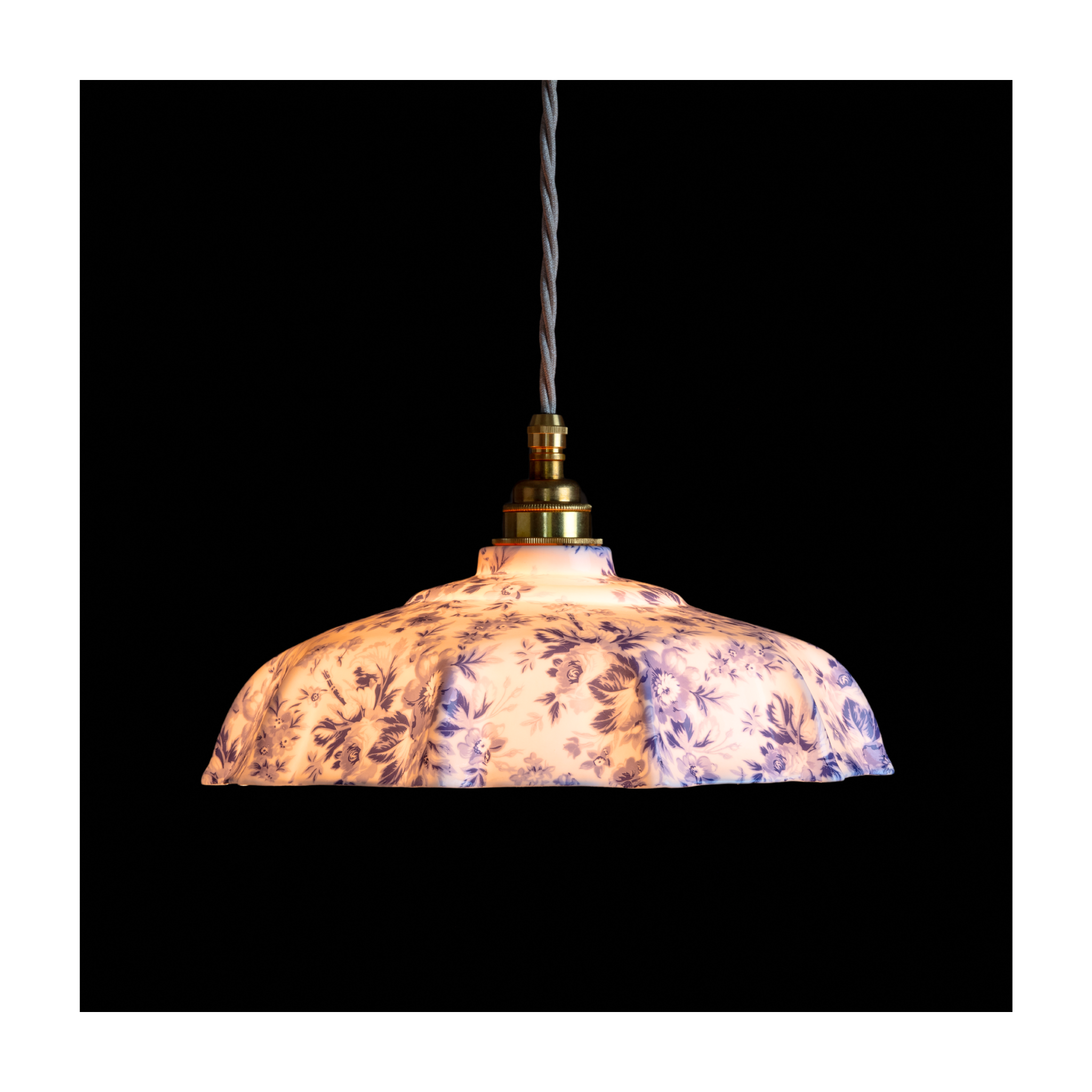 Campbell Pattern Pendant