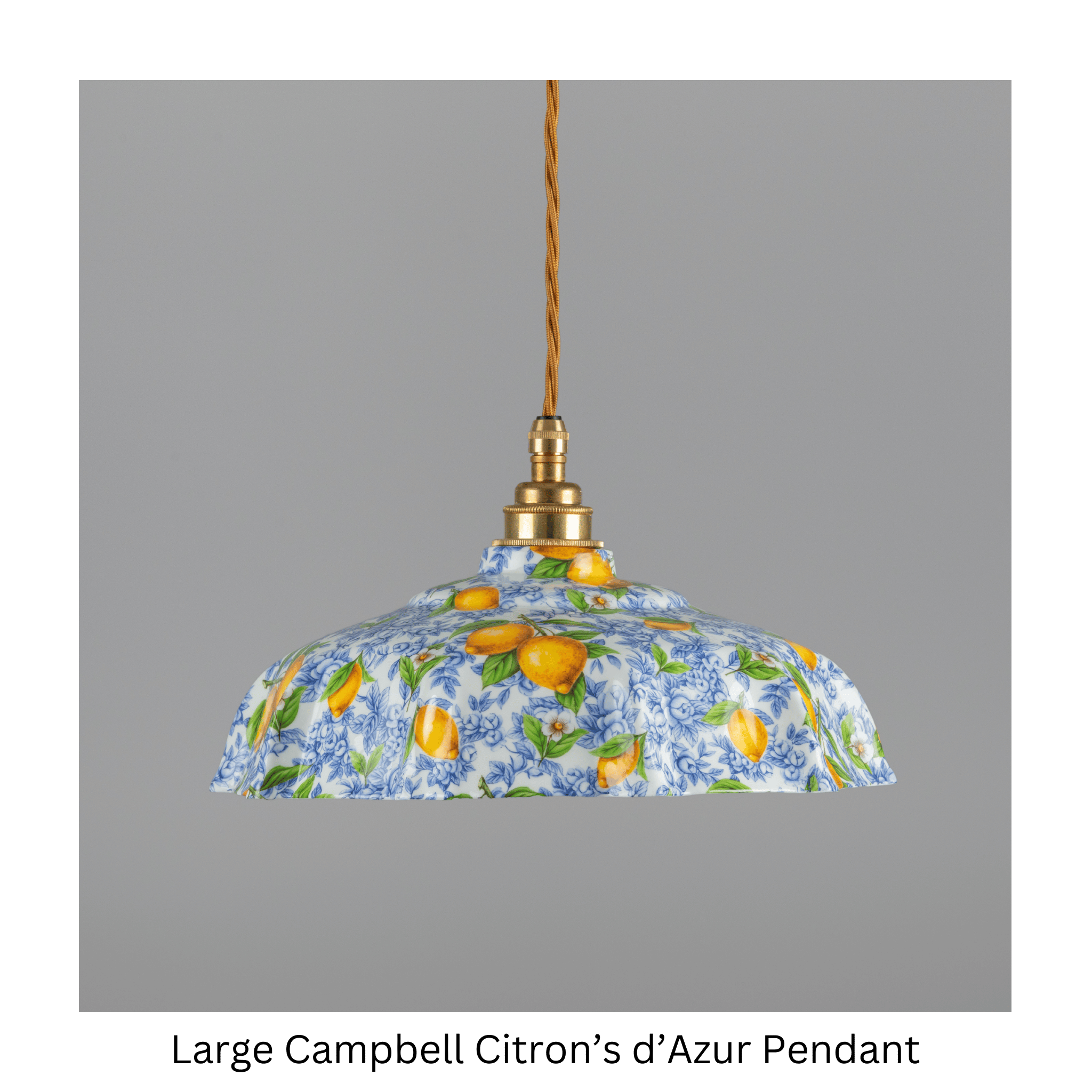 Campbell Pattern Pendant