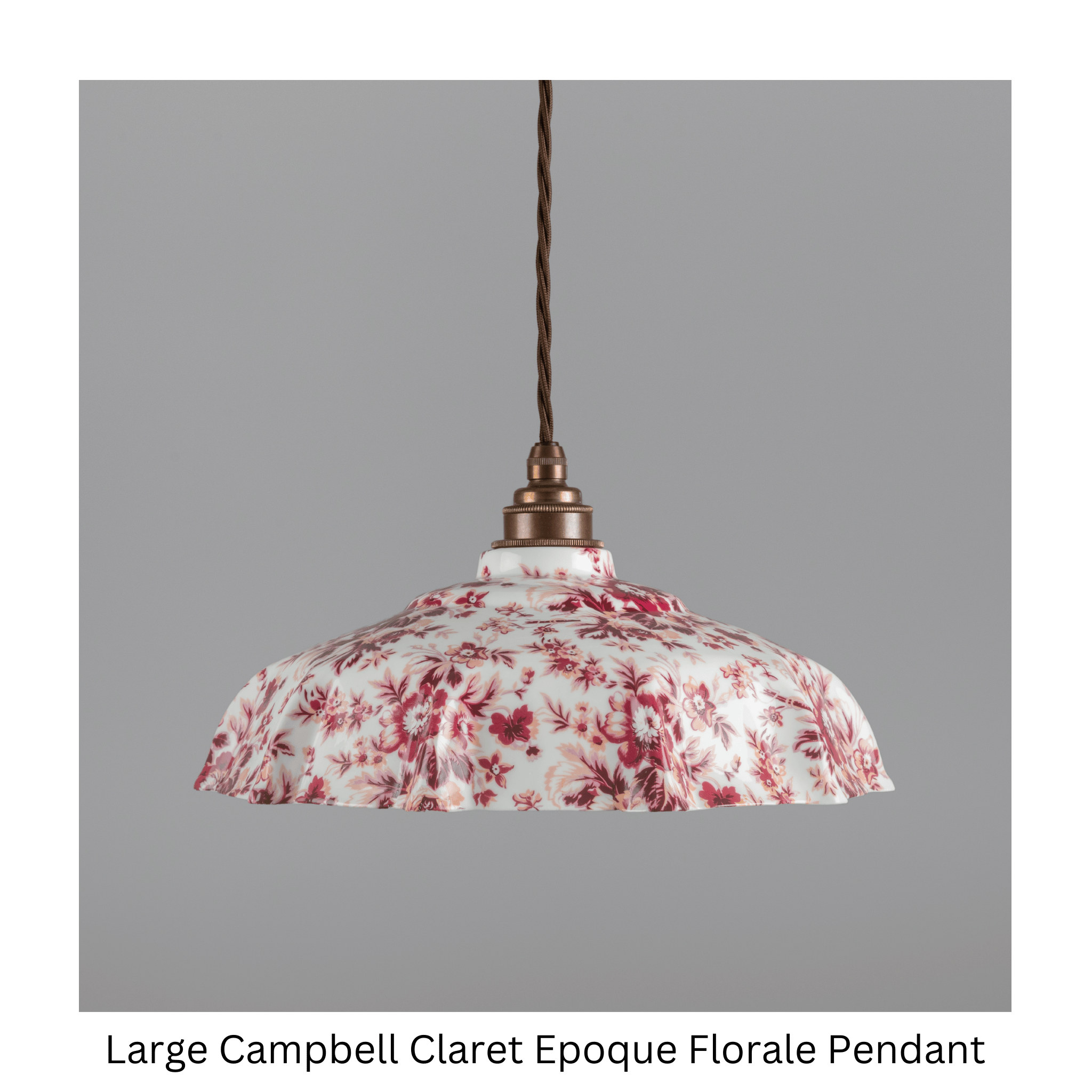 Campbell Pattern Pendant