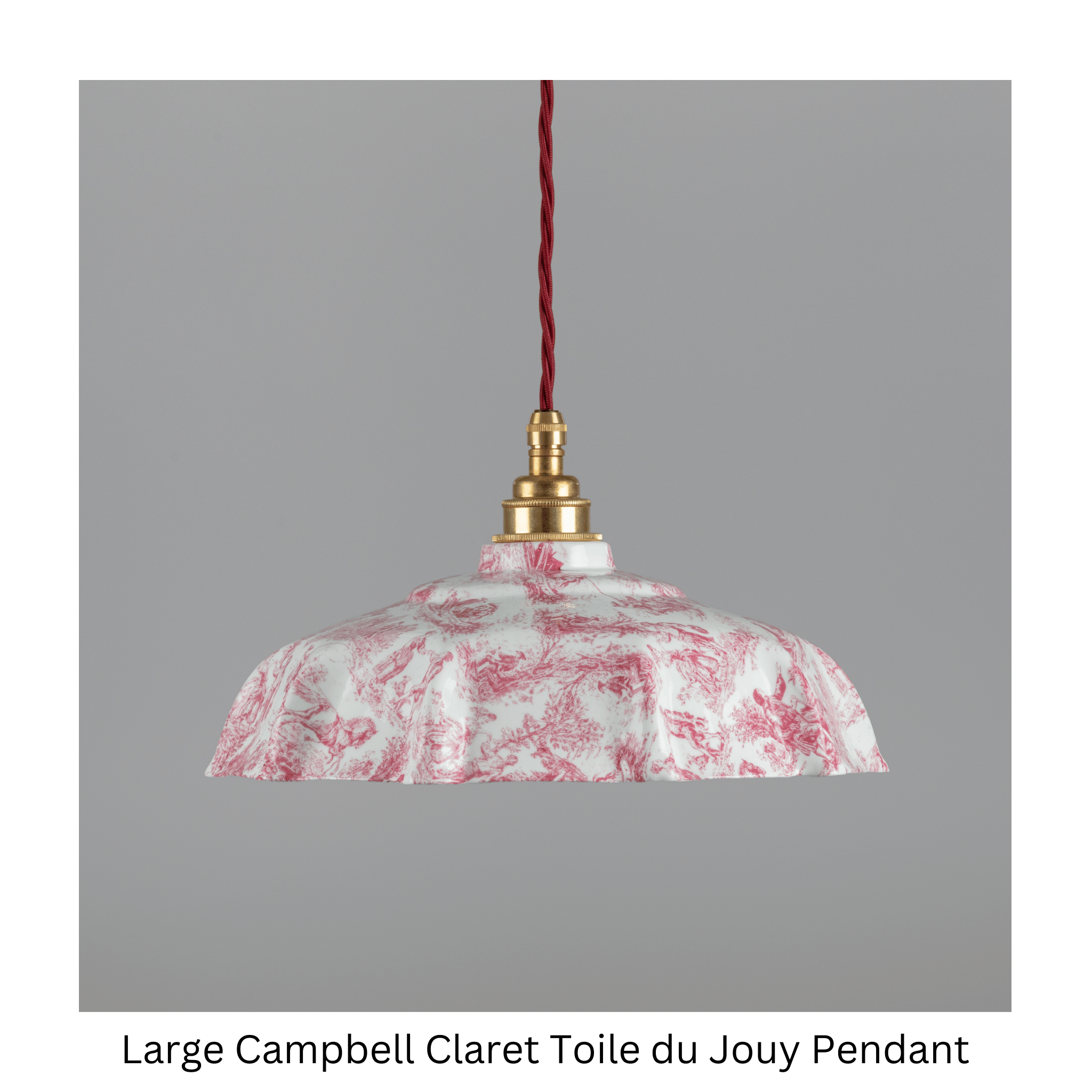 Campbell Pattern Pendant
