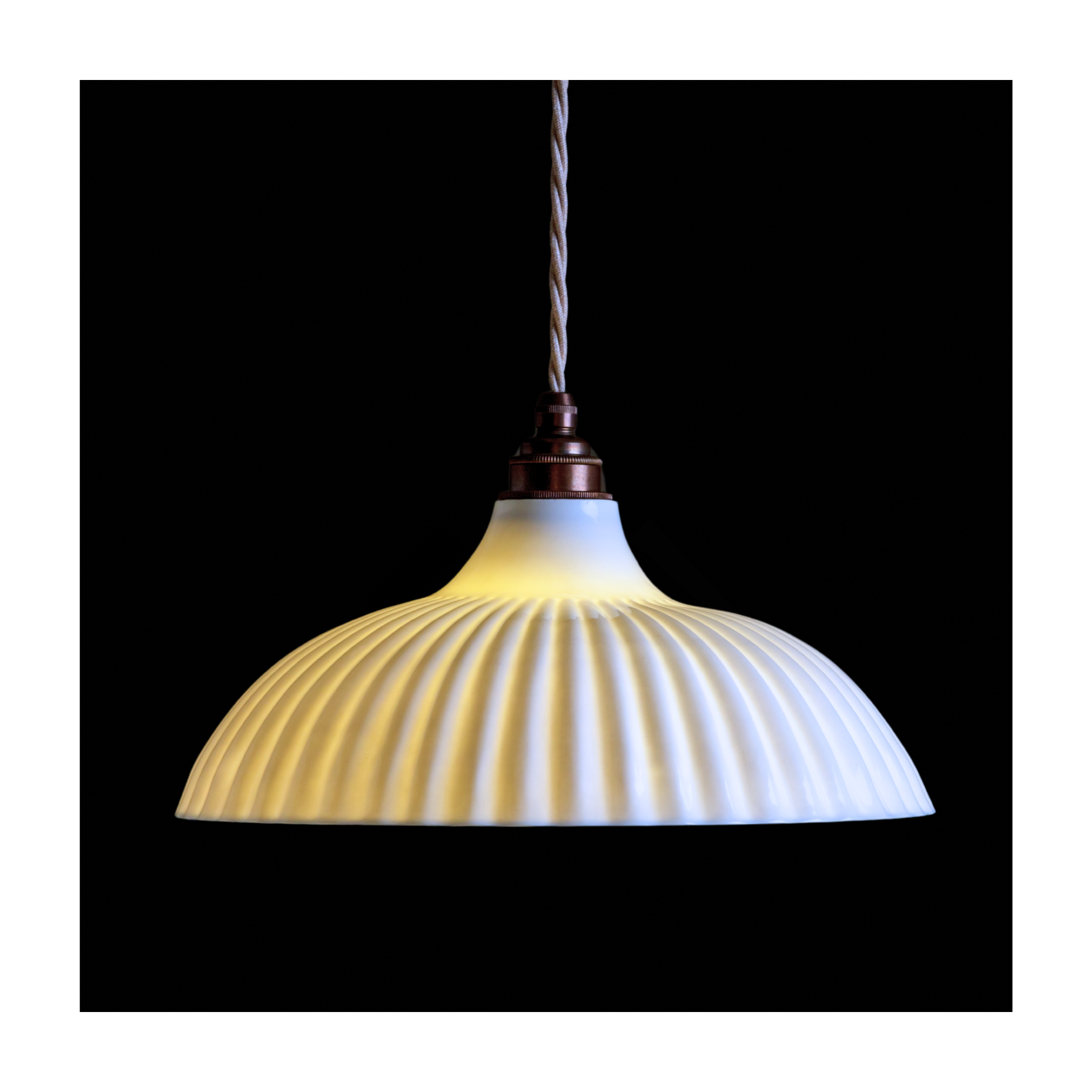 Rialto White Pendant
