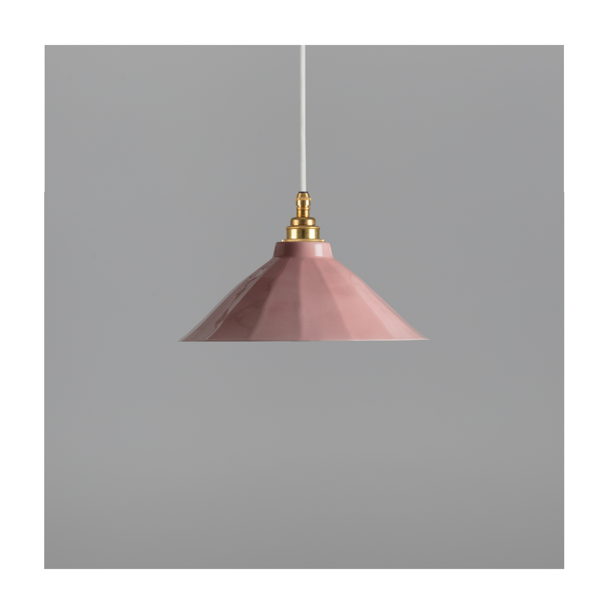 Adelaide Rose Gloss Colour Pendant