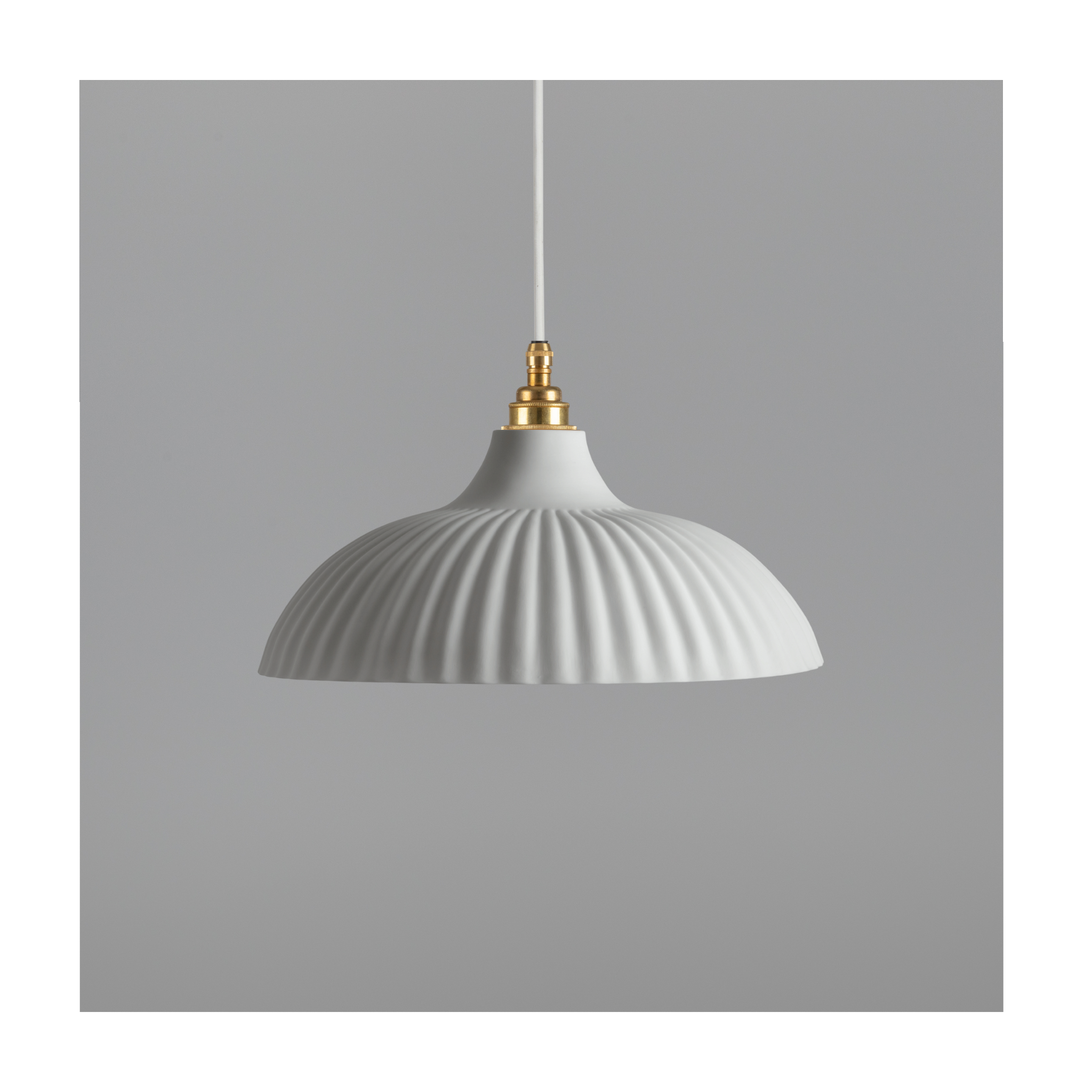 Rialto White Pendant