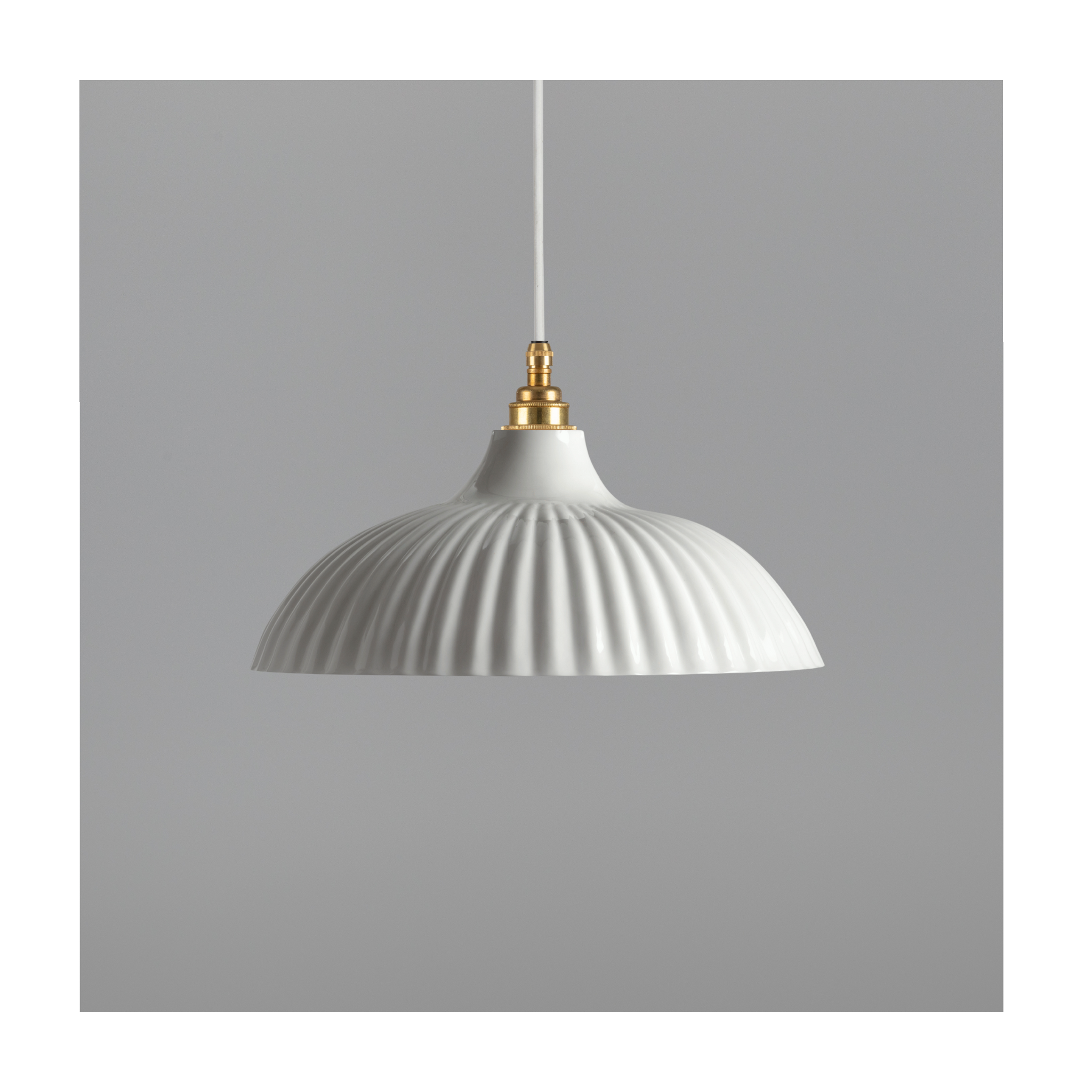 Rialto White Pendant