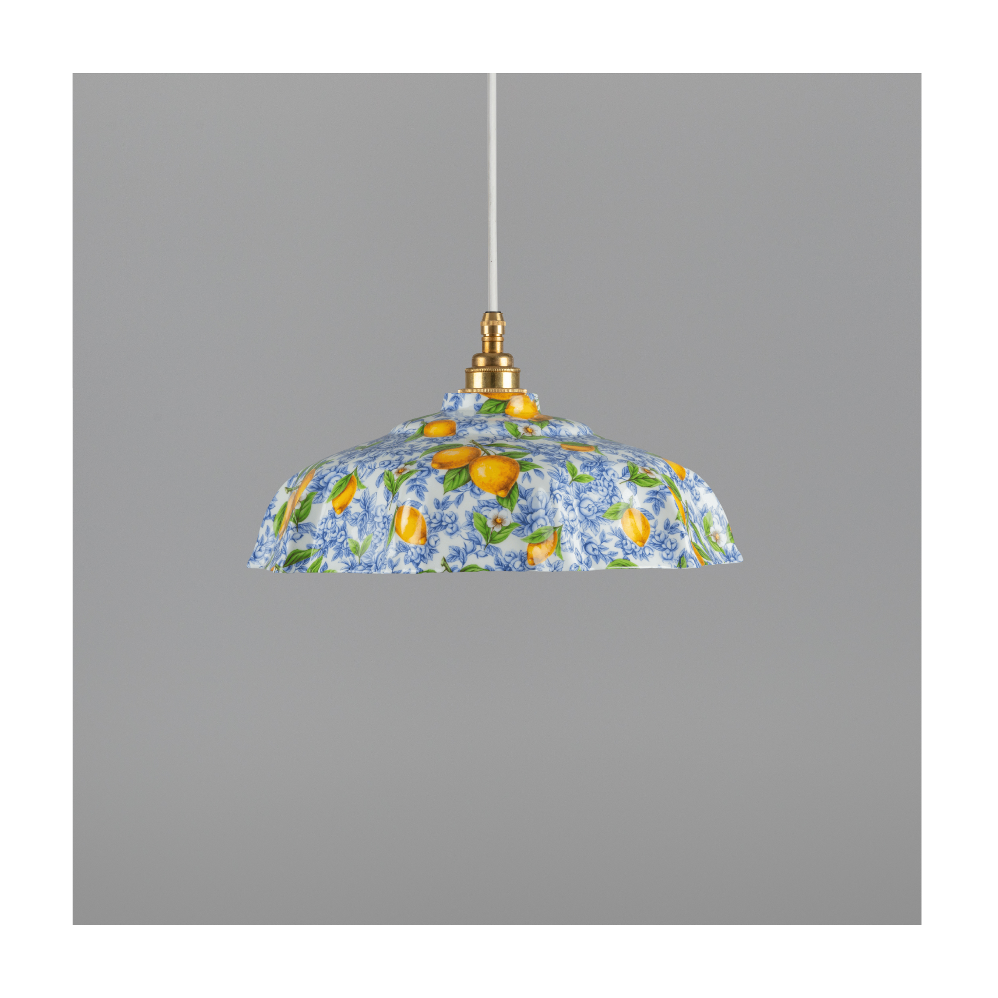 NEW Campbell Citroen's d'Azur Pattern Pendant