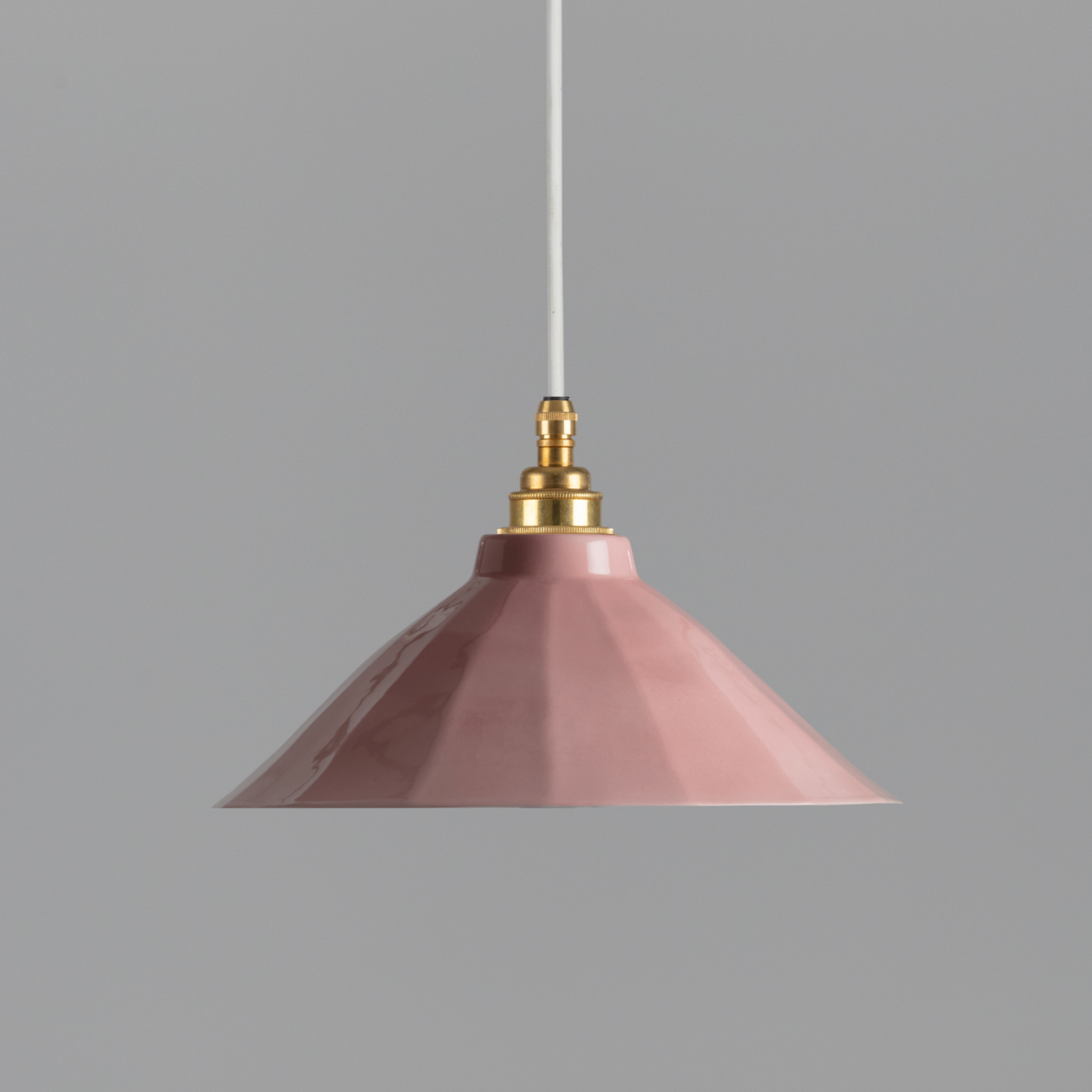 Adelaide Rose Gloss Colour Pendant