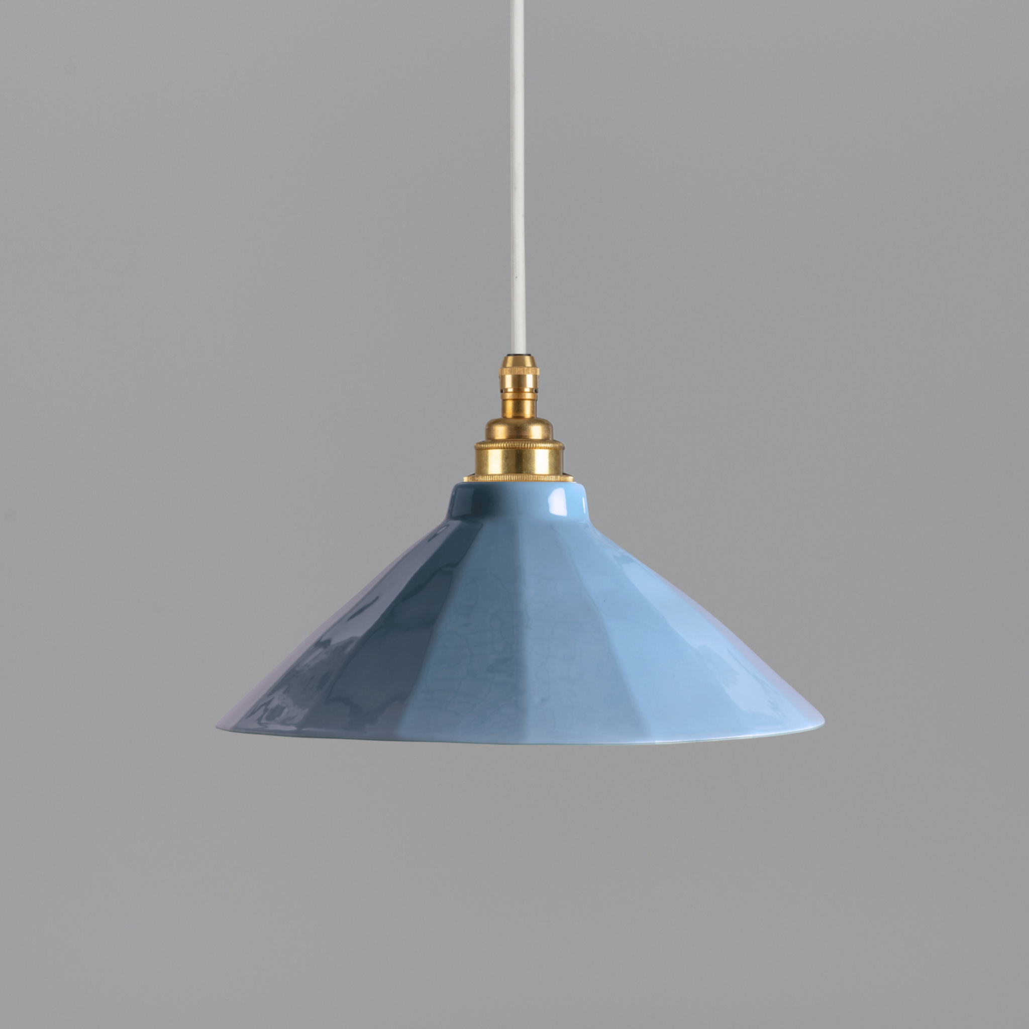 Adelaide Pale Delft Gloss Colour Pendant