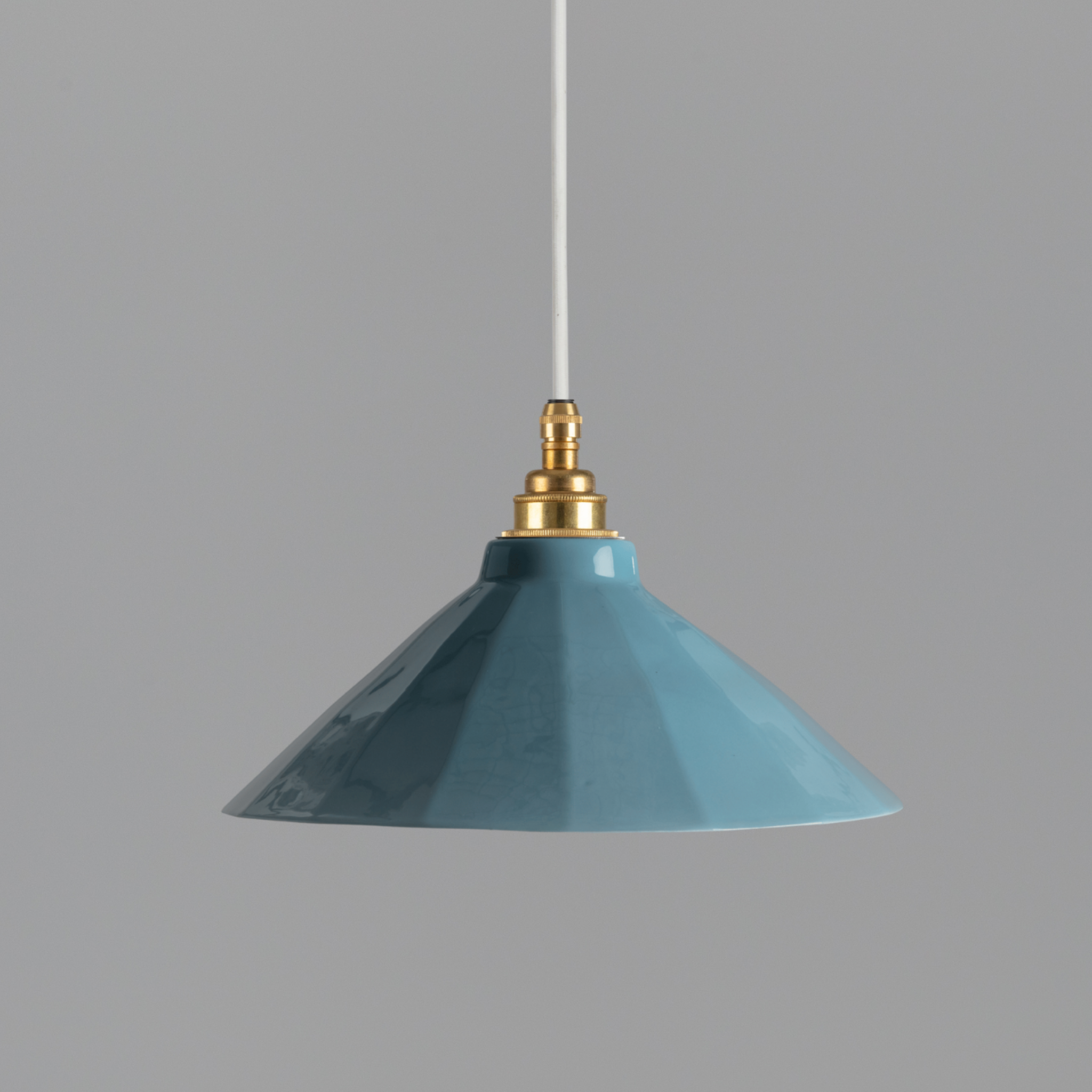 Adelaide Pale Delft Gloss Colour Pendant