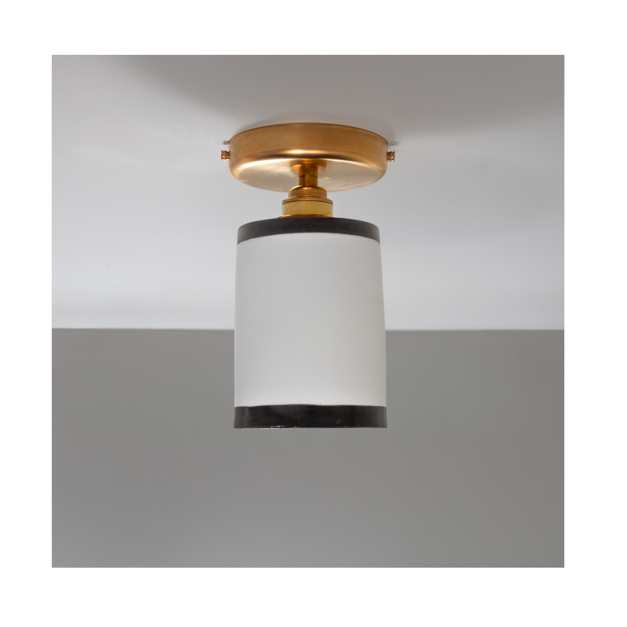BATHROOM Small Bradwell Flush Mount Light