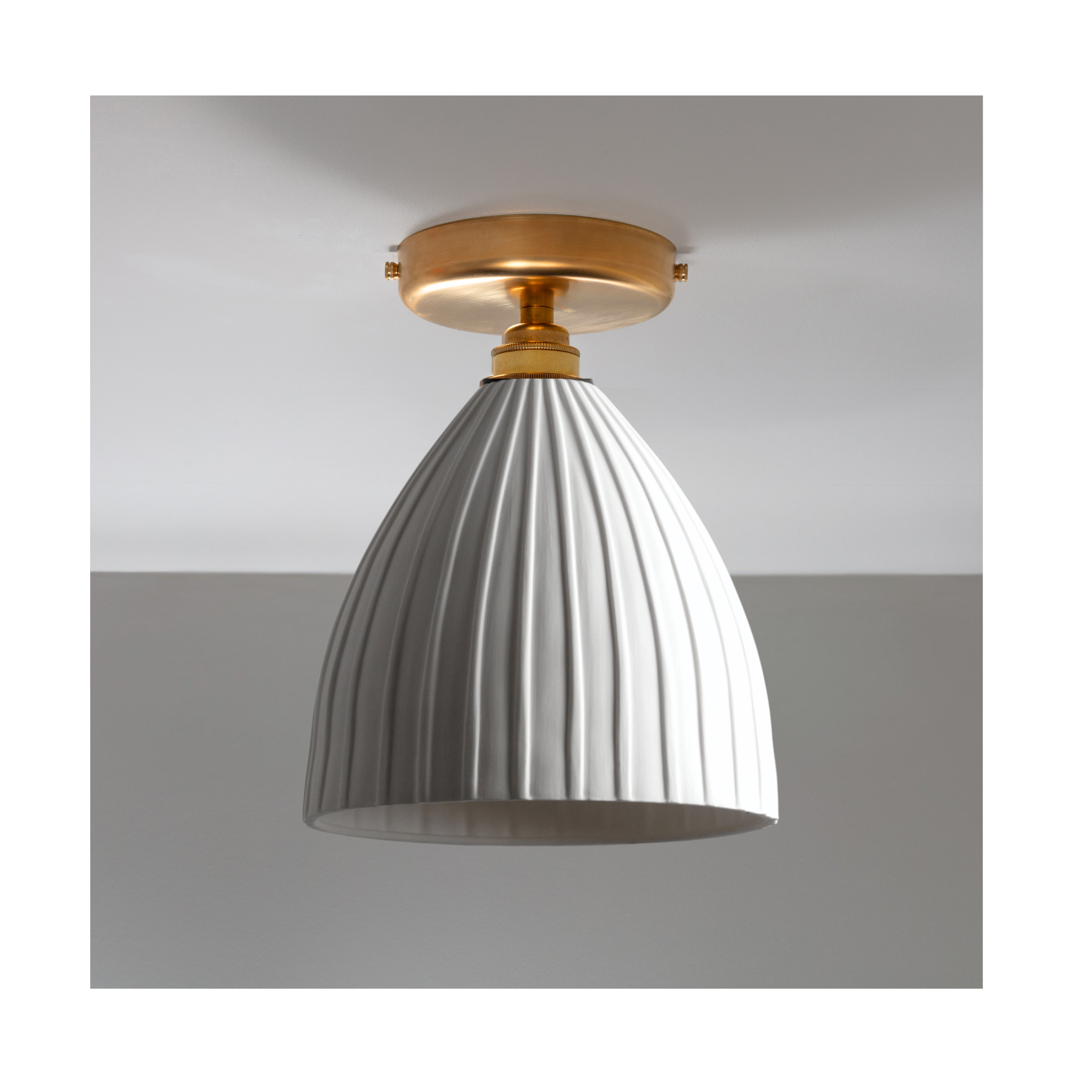 BATHROOM Rushton Small Flush Mount Light