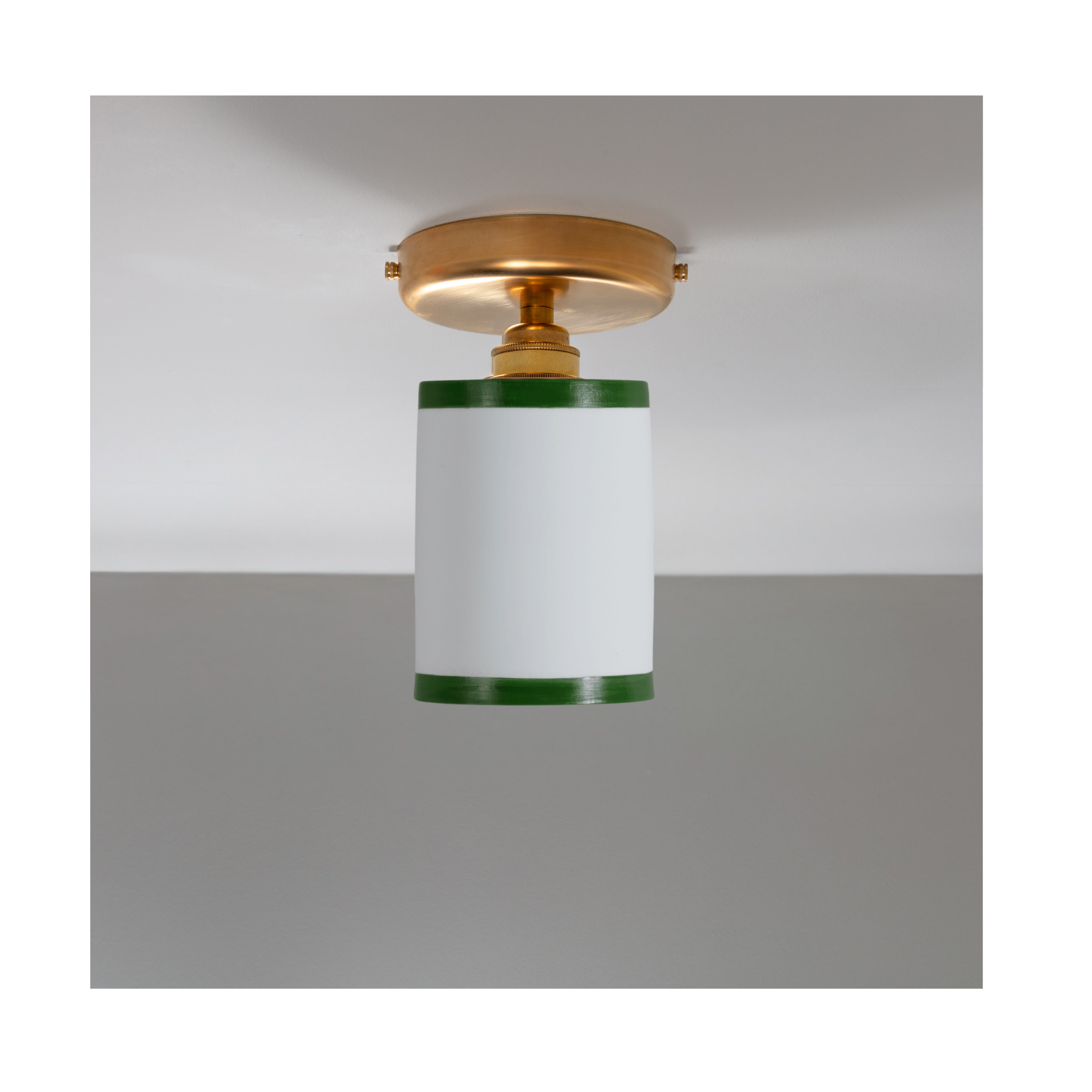 BATHROOM Small Bradwell Flush Mount Light