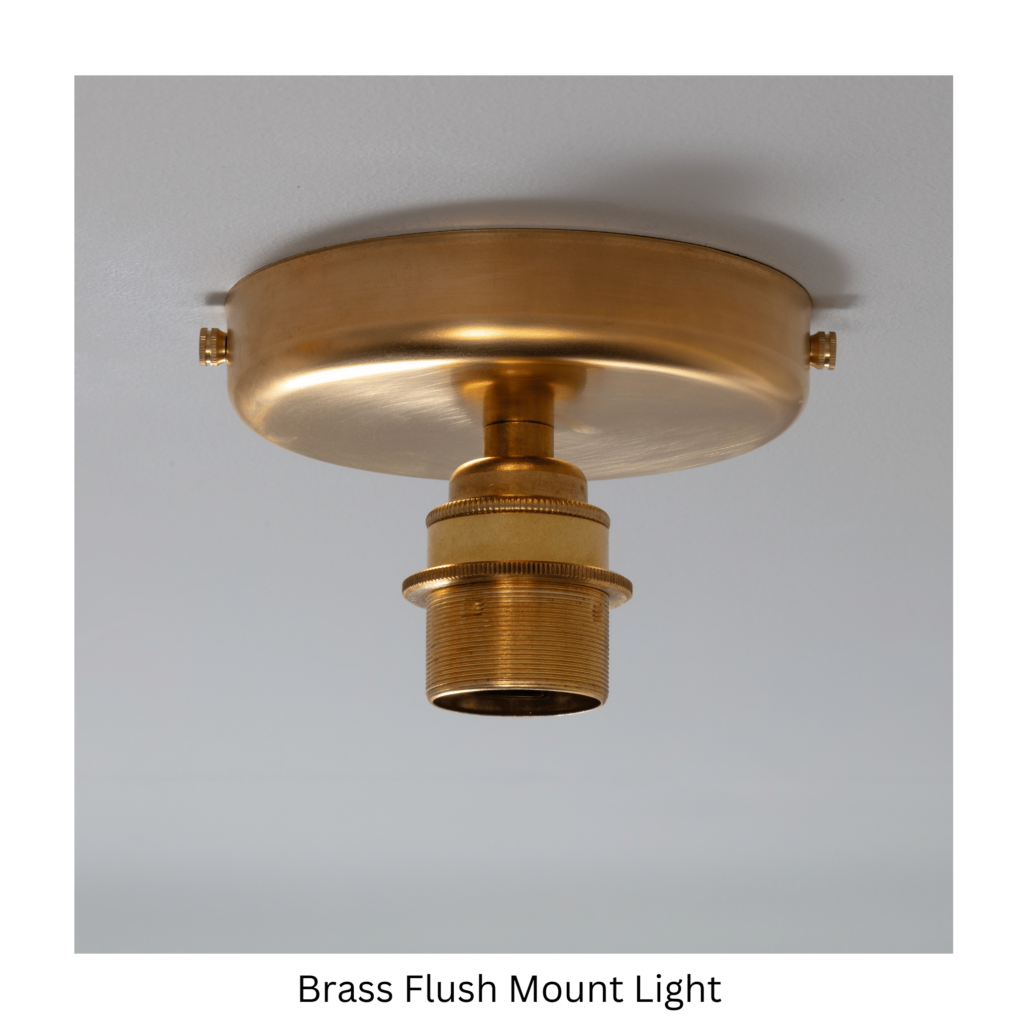BATHROOM Rialto White Flush Mount Light