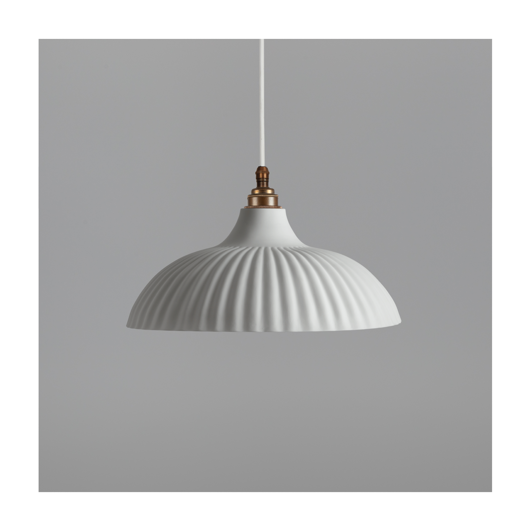 Rialto White Pendant
