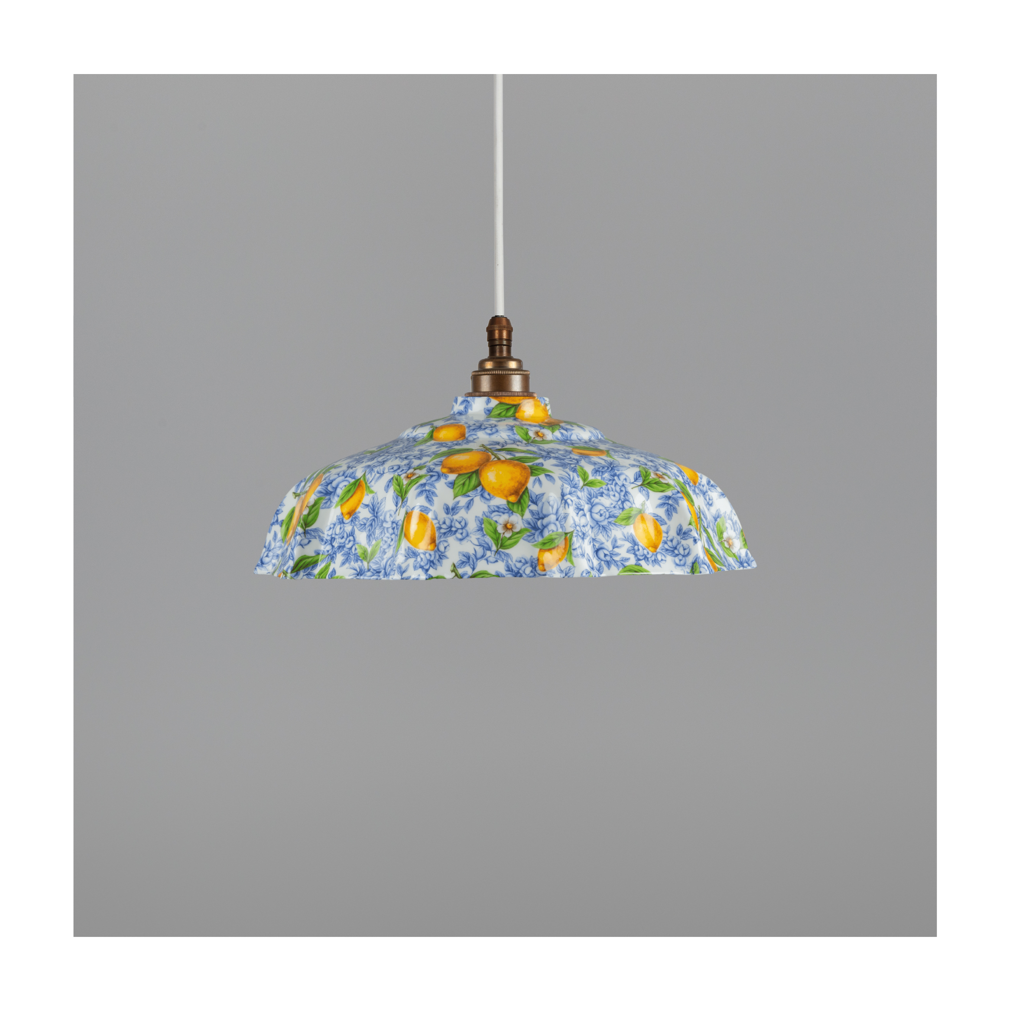 NEW Campbell Citroen's d'Azur Pattern Pendant