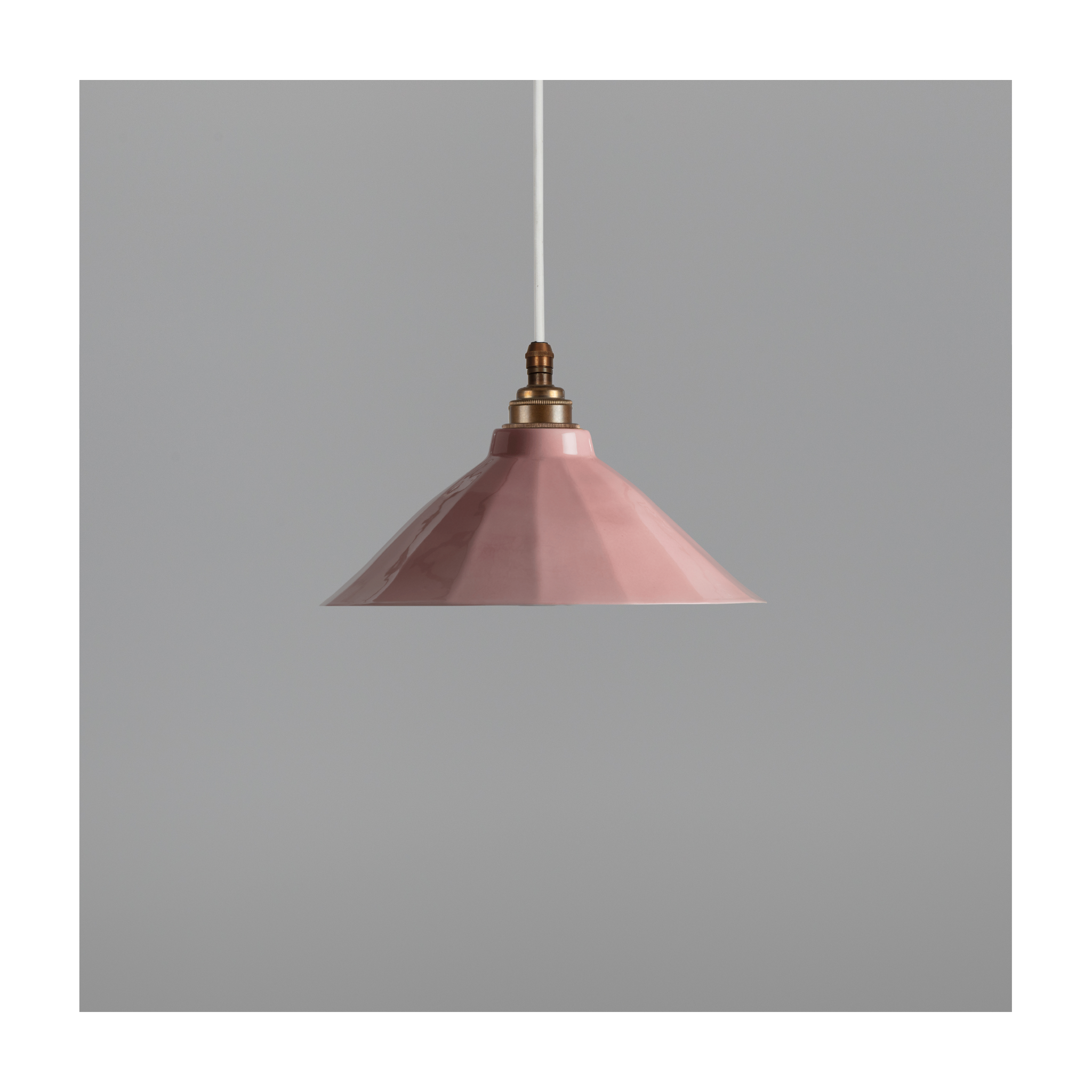 Adelaide Rose Gloss Colour Pendant