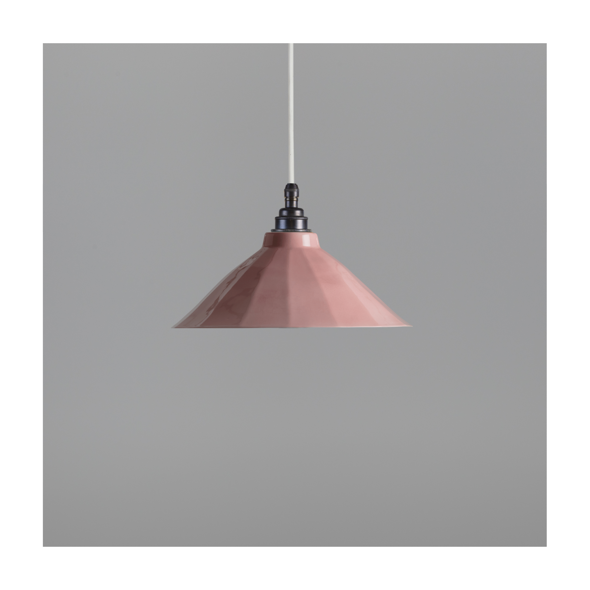 Adelaide Rose Gloss Colour Pendant