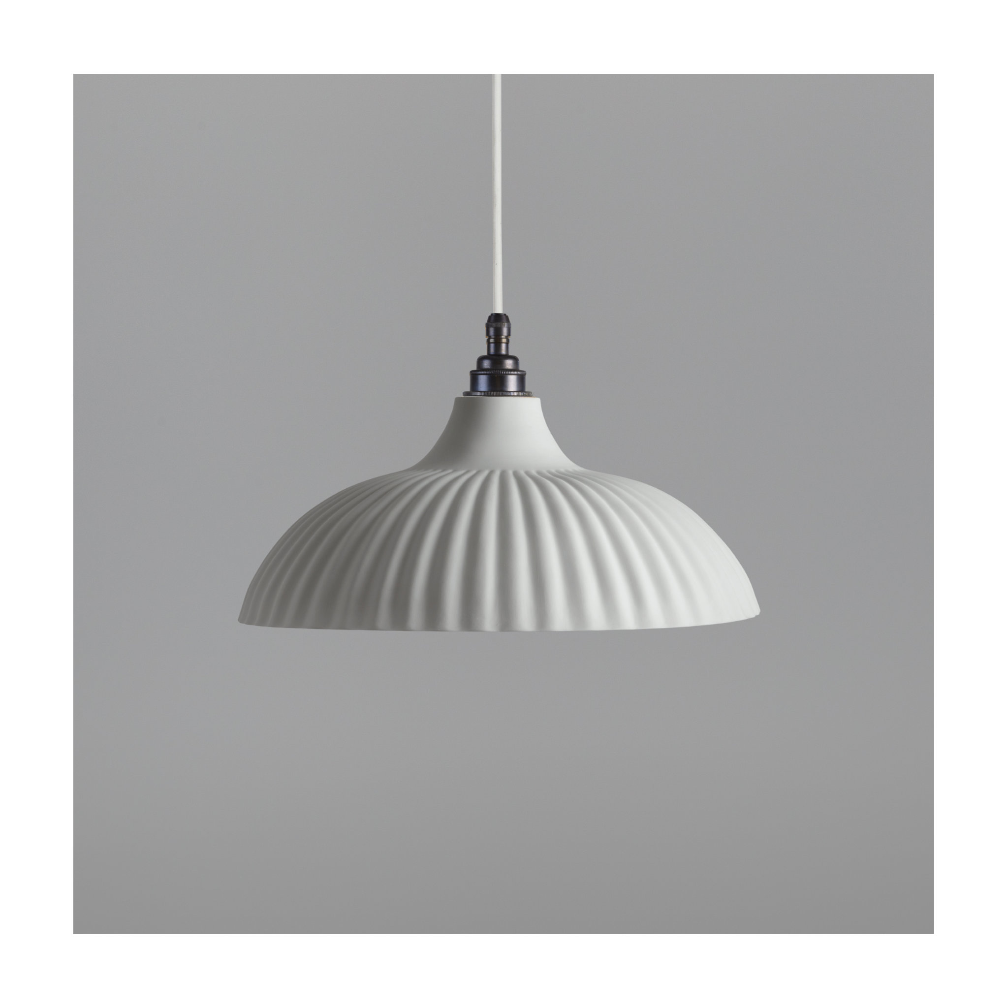 Rialto White Pendant