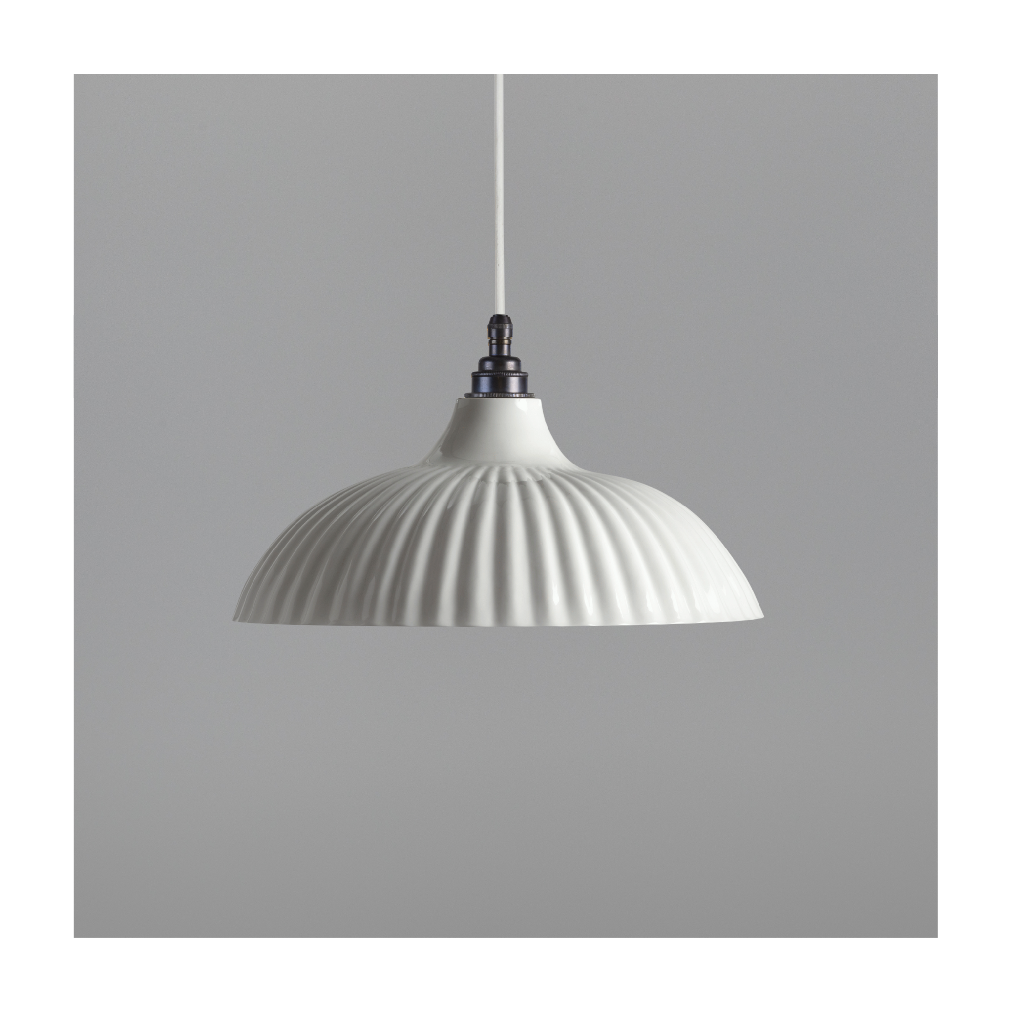 Rialto White Pendant