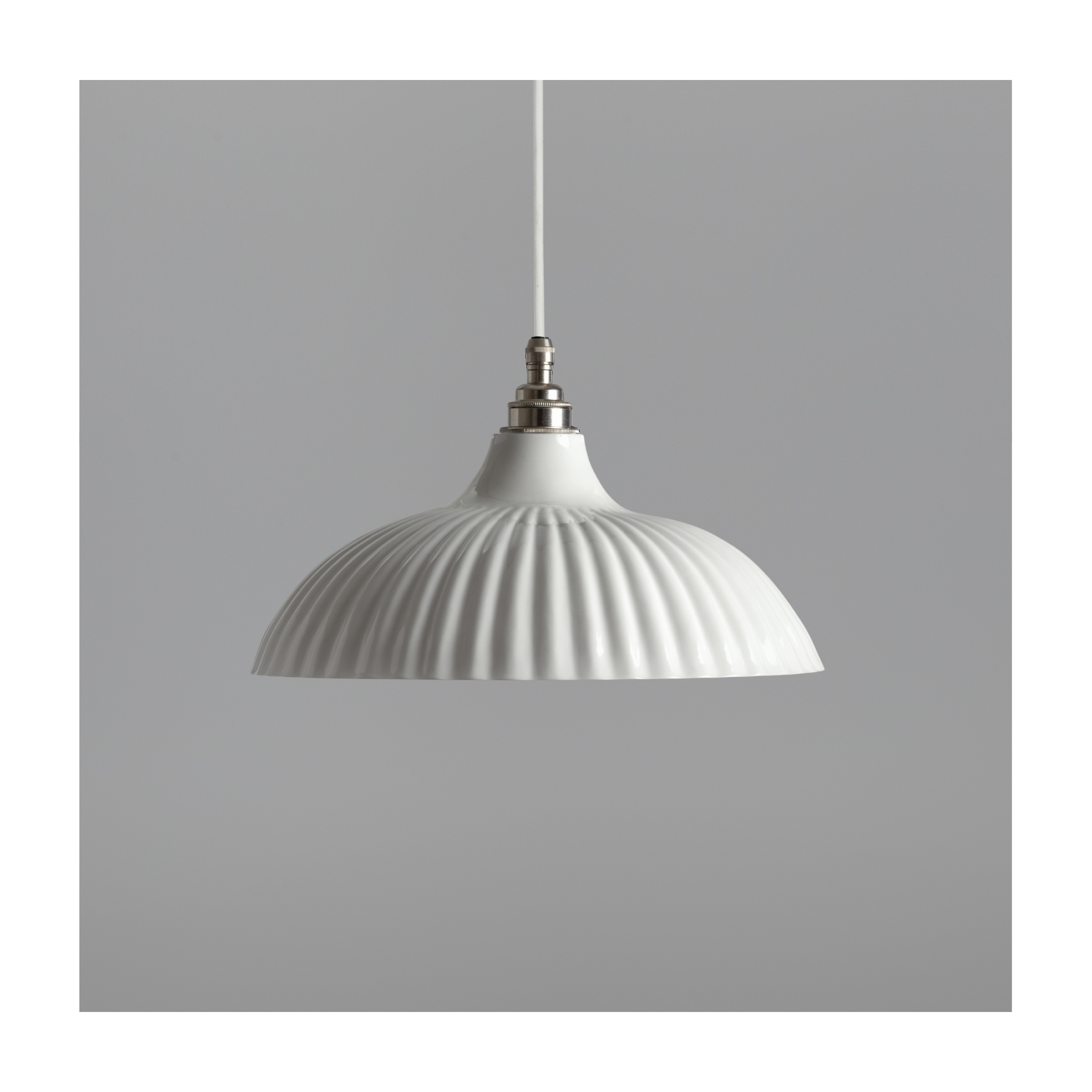 Rialto White Pendant