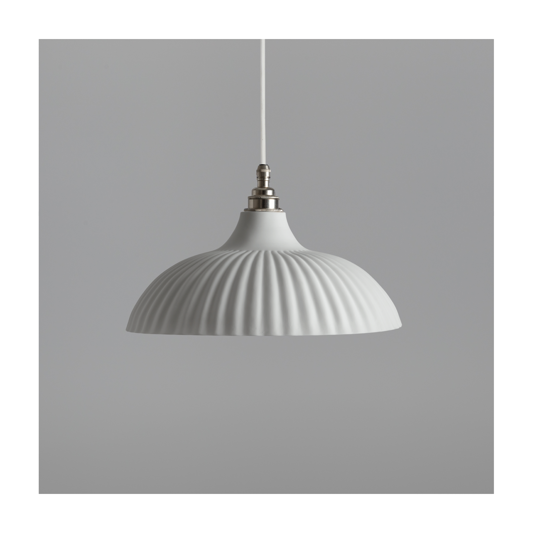 Rialto White Pendant