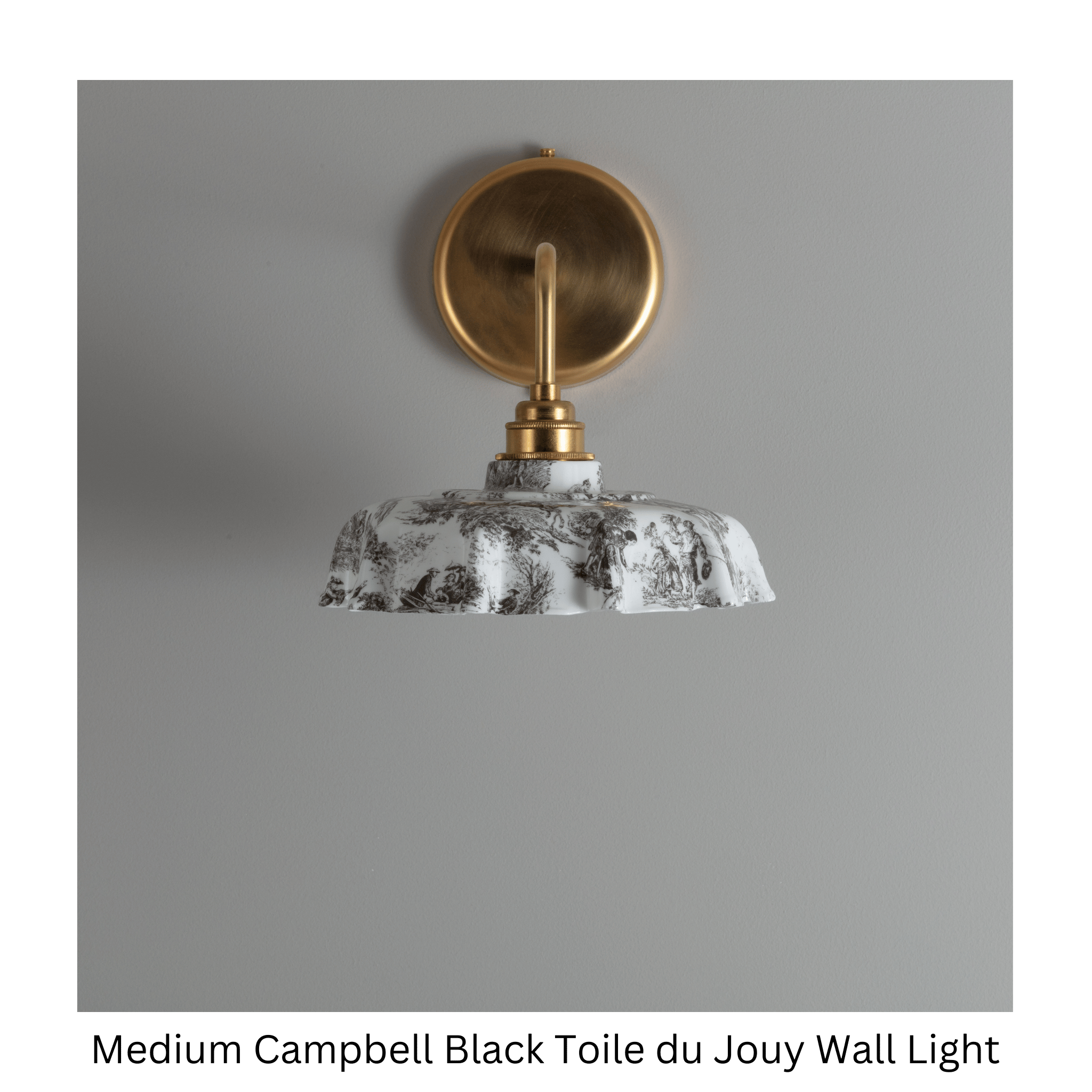 BATHROOM Campbell Pattern Wall Light