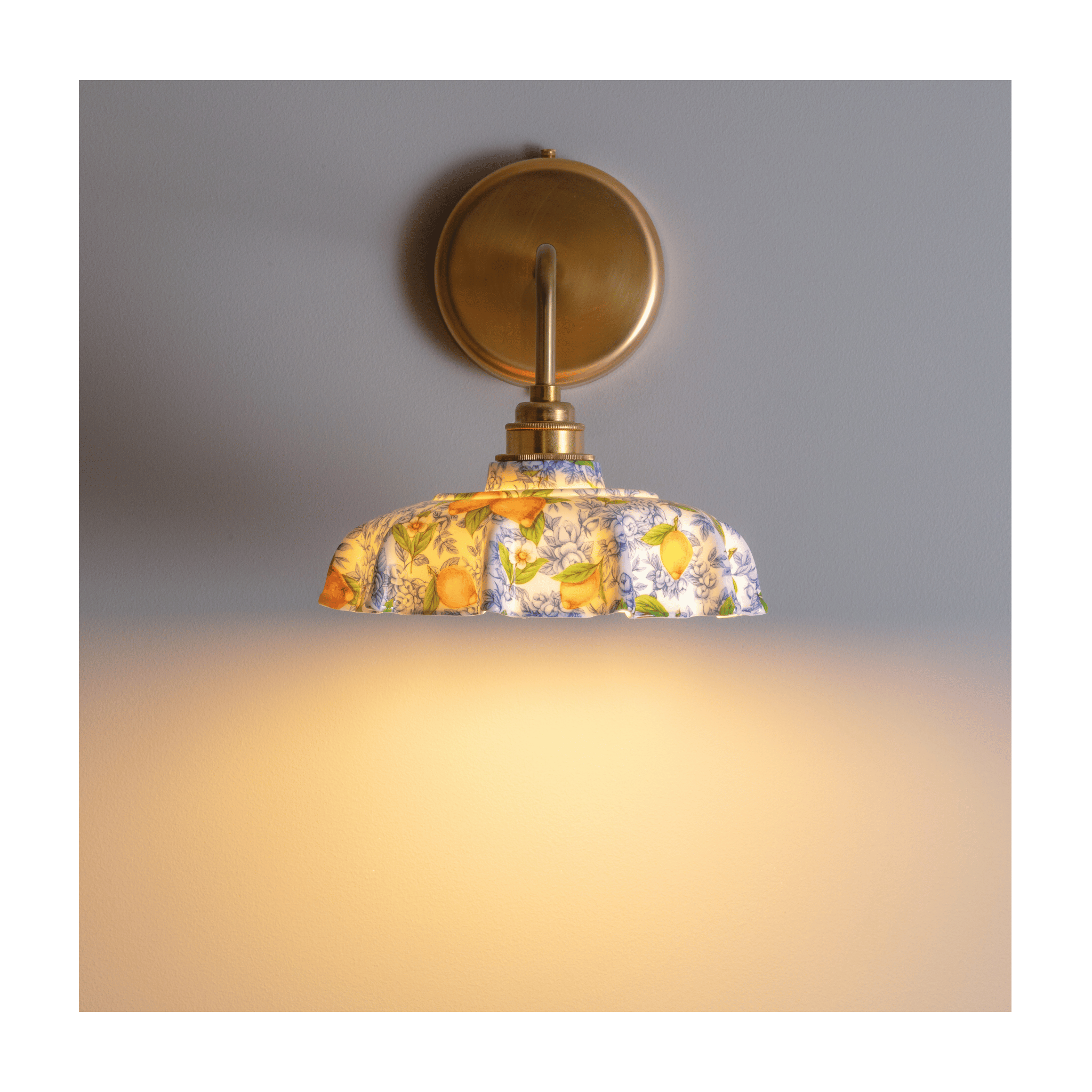 BATHROOM Campbell Pattern Wall Light