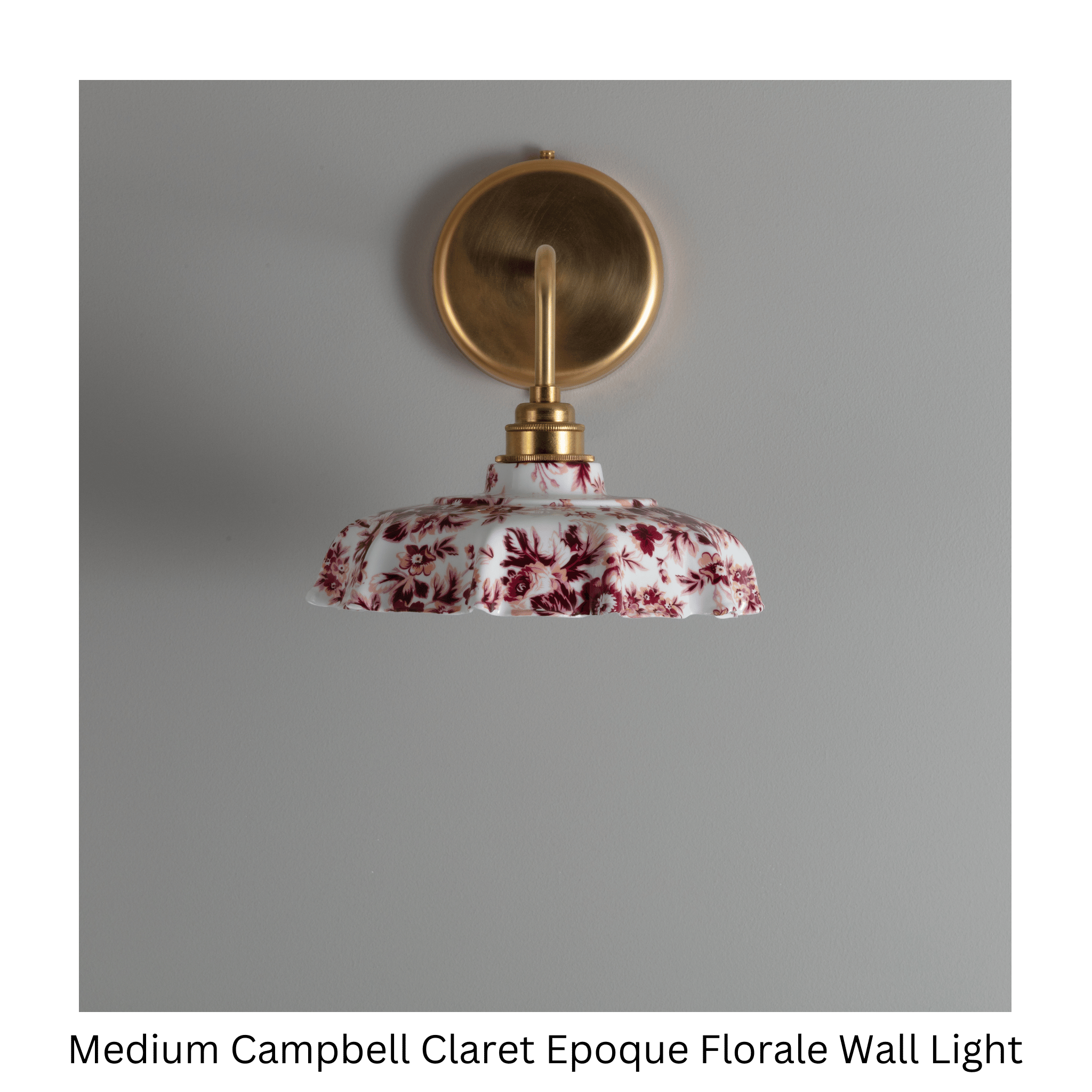 BATHROOM Campbell Pattern Wall Light