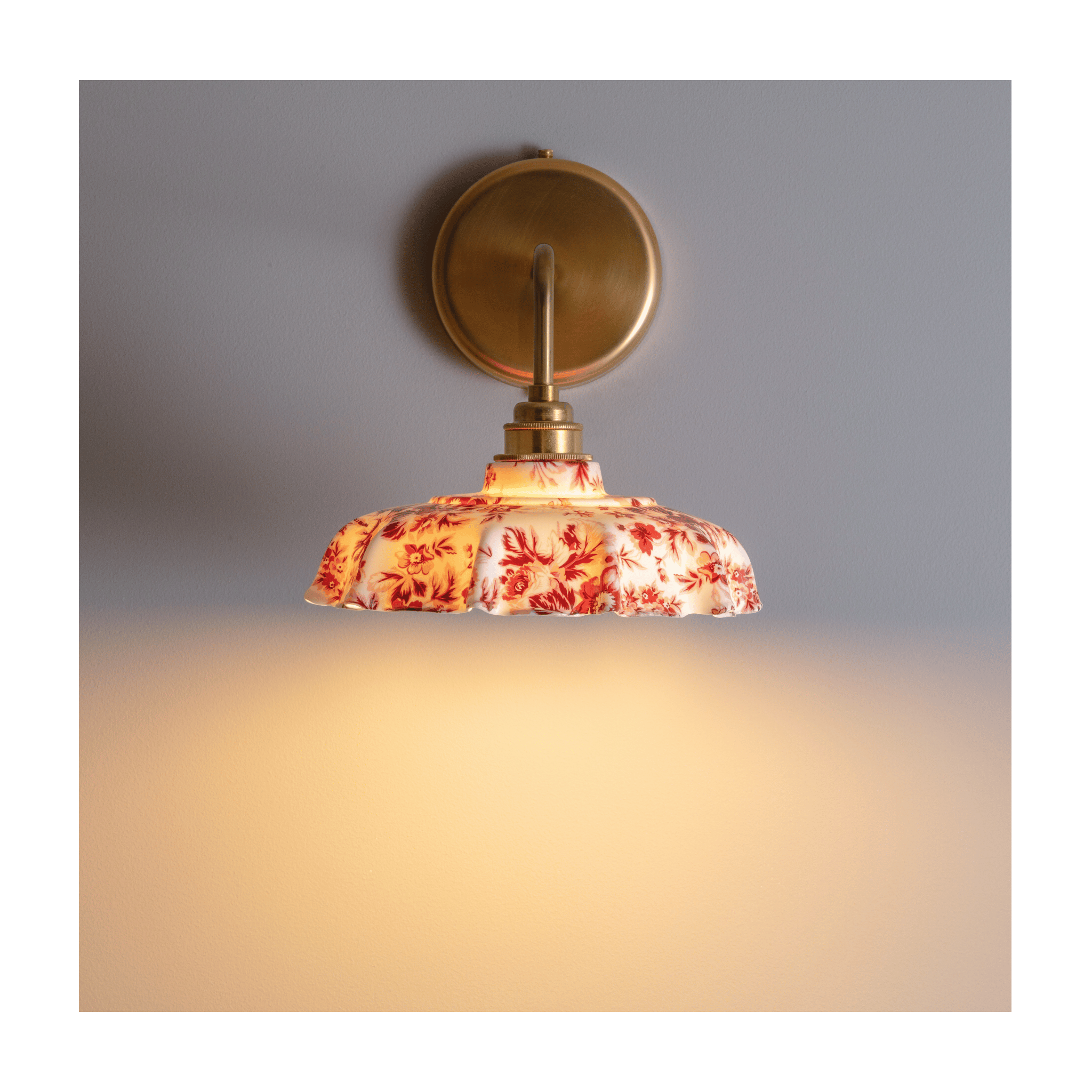 BATHROOM Campbell Pattern Wall Light