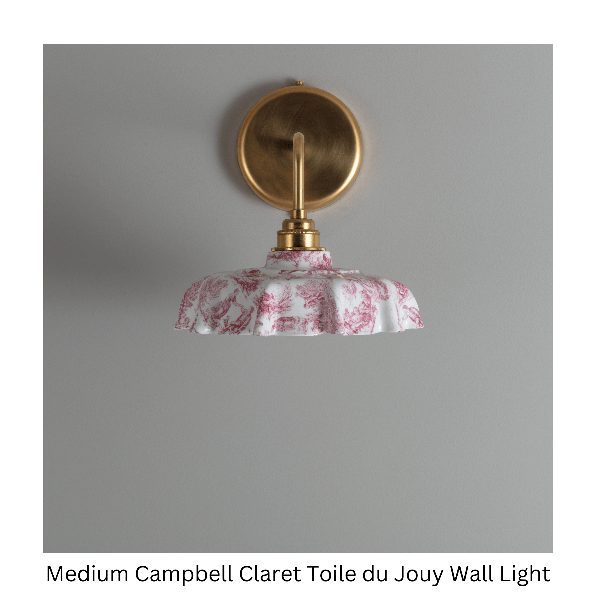BATHROOM Campbell Pattern Wall Light