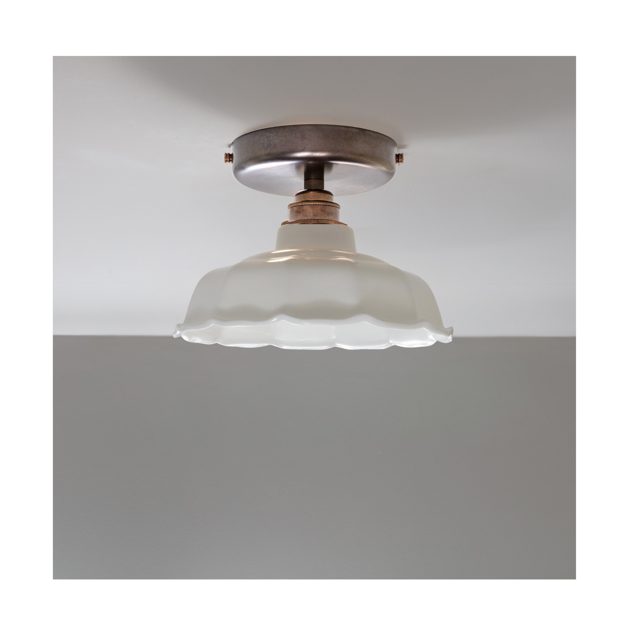 BATHROOM Avalon Plain Flush Mount Light