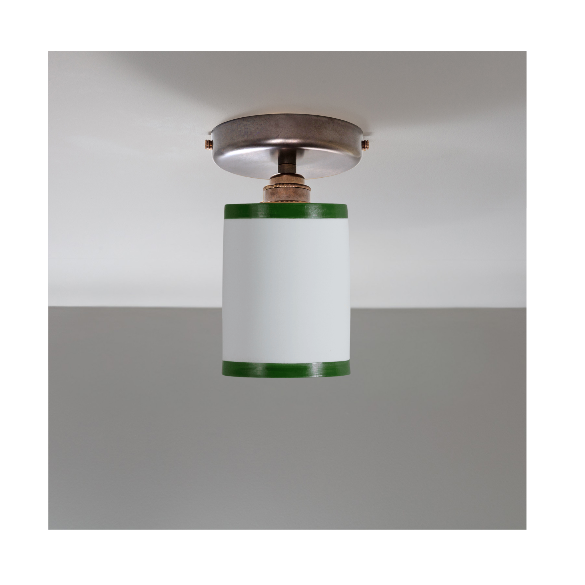 BATHROOM Small Bradwell Flush Mount Light