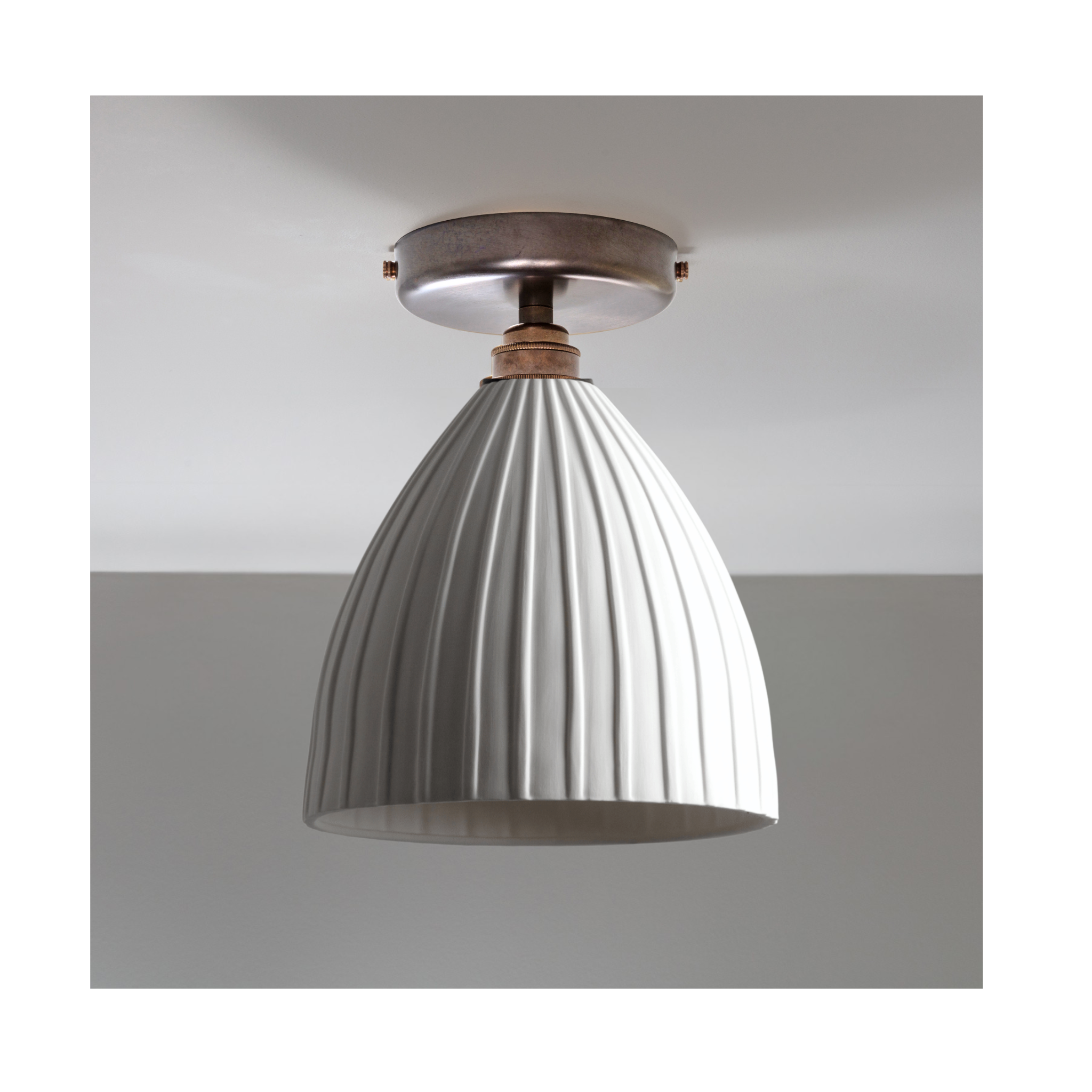 BATHROOM Rushton Small Flush Mount Light