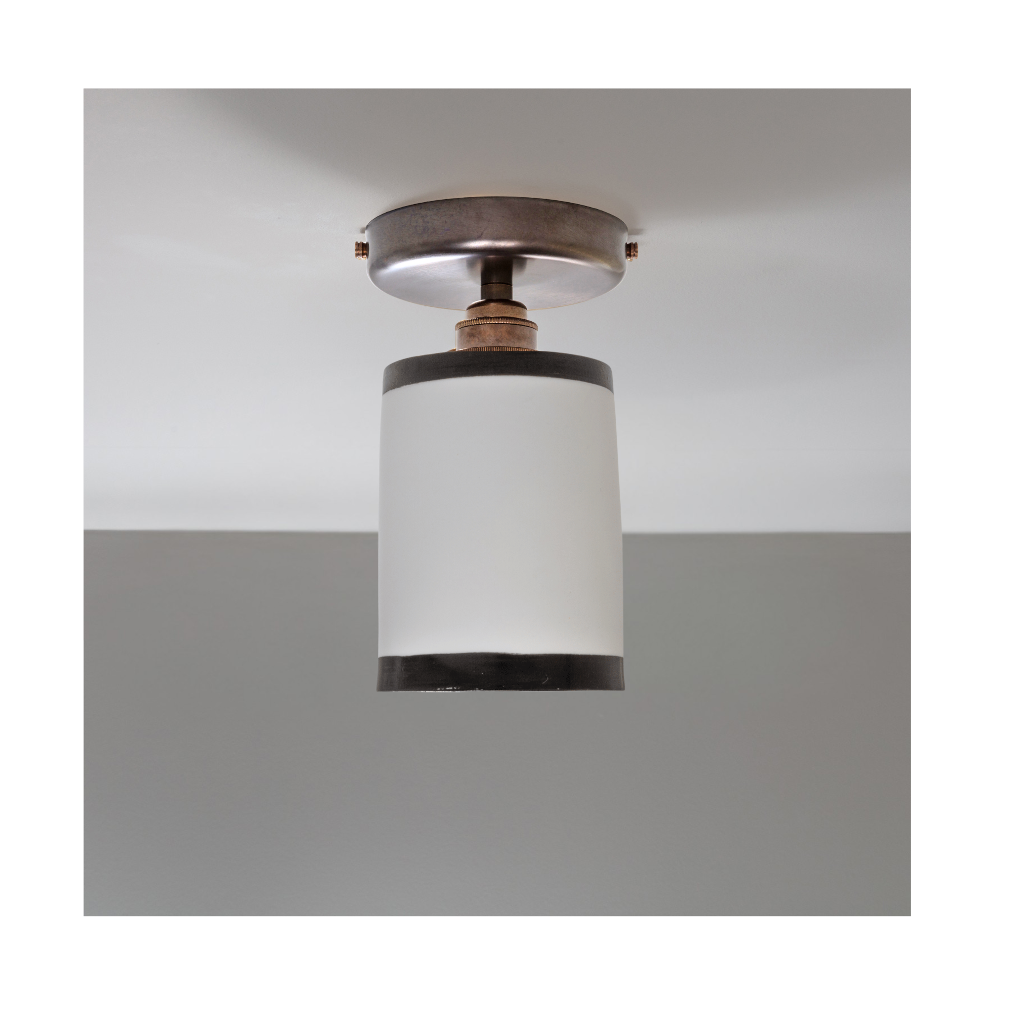 BATHROOM Small Bradwell Flush Mount Light