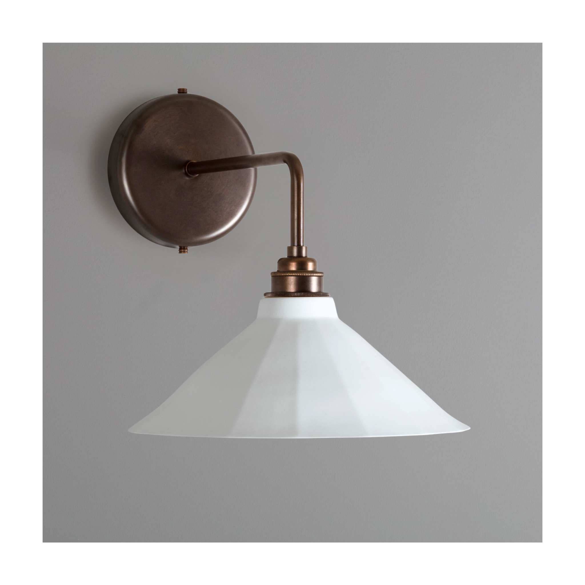 Adelaide White Wall Light