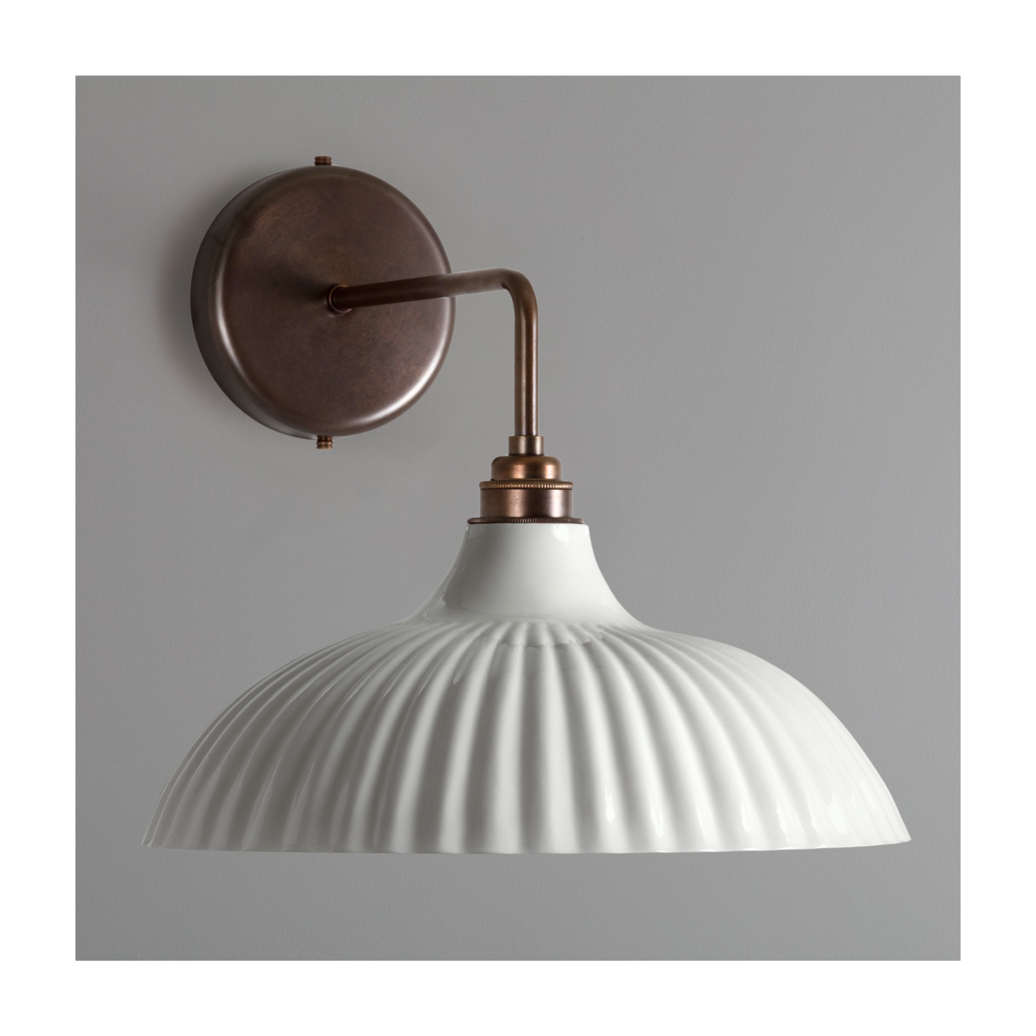 Rialto Straight Arm Wall Light