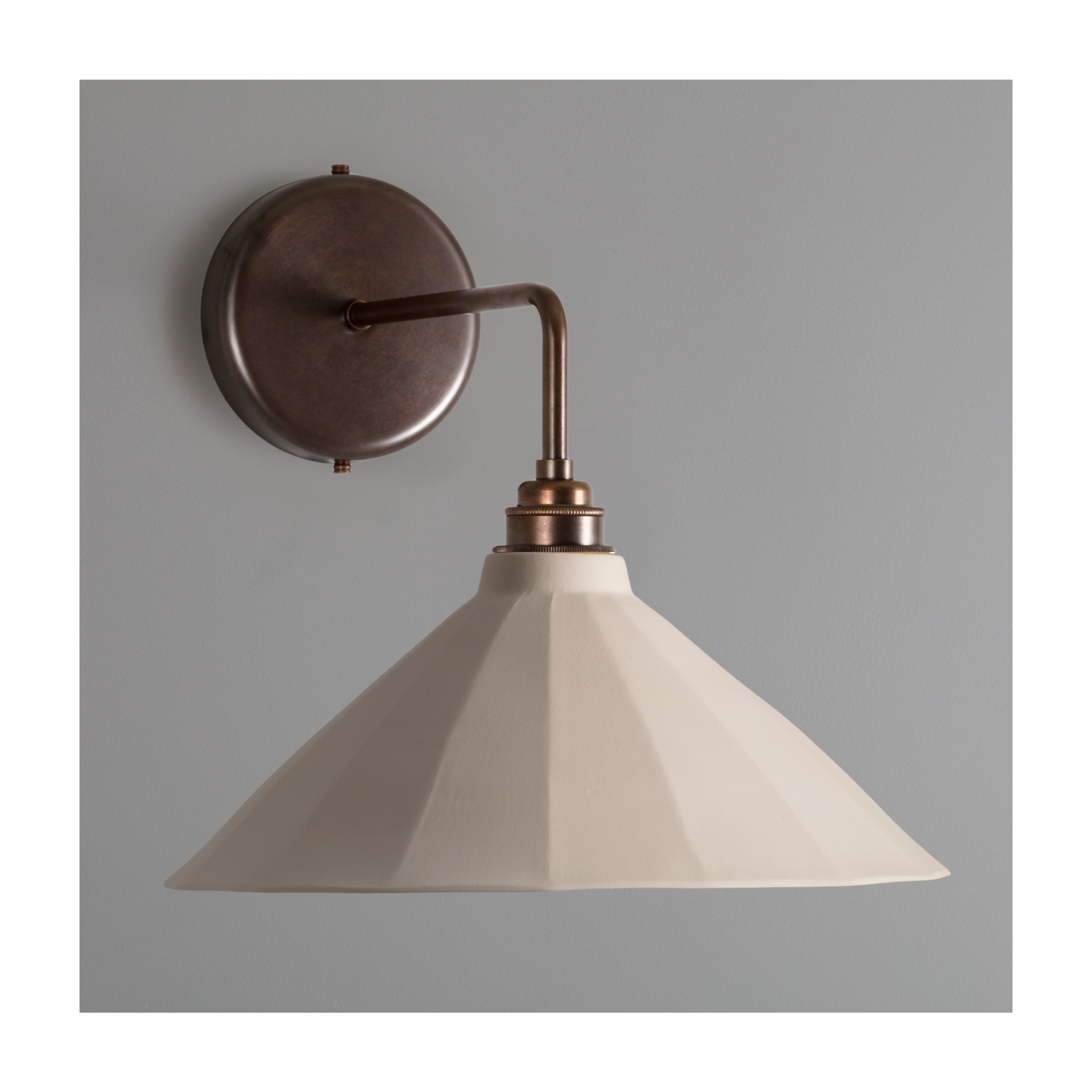 Adelaide Cream Matte Colour Wall Light