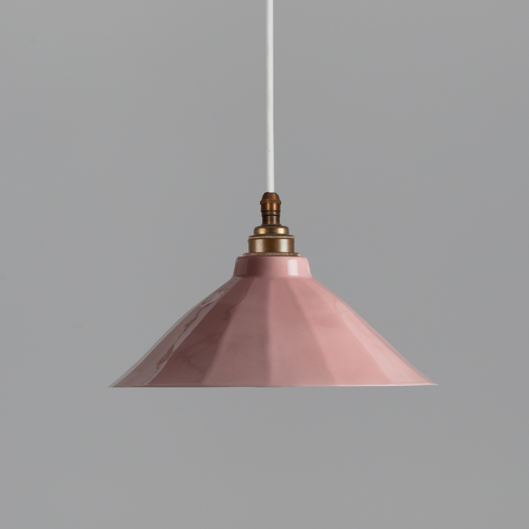 Adelaide Rose Gloss Colour Pendant