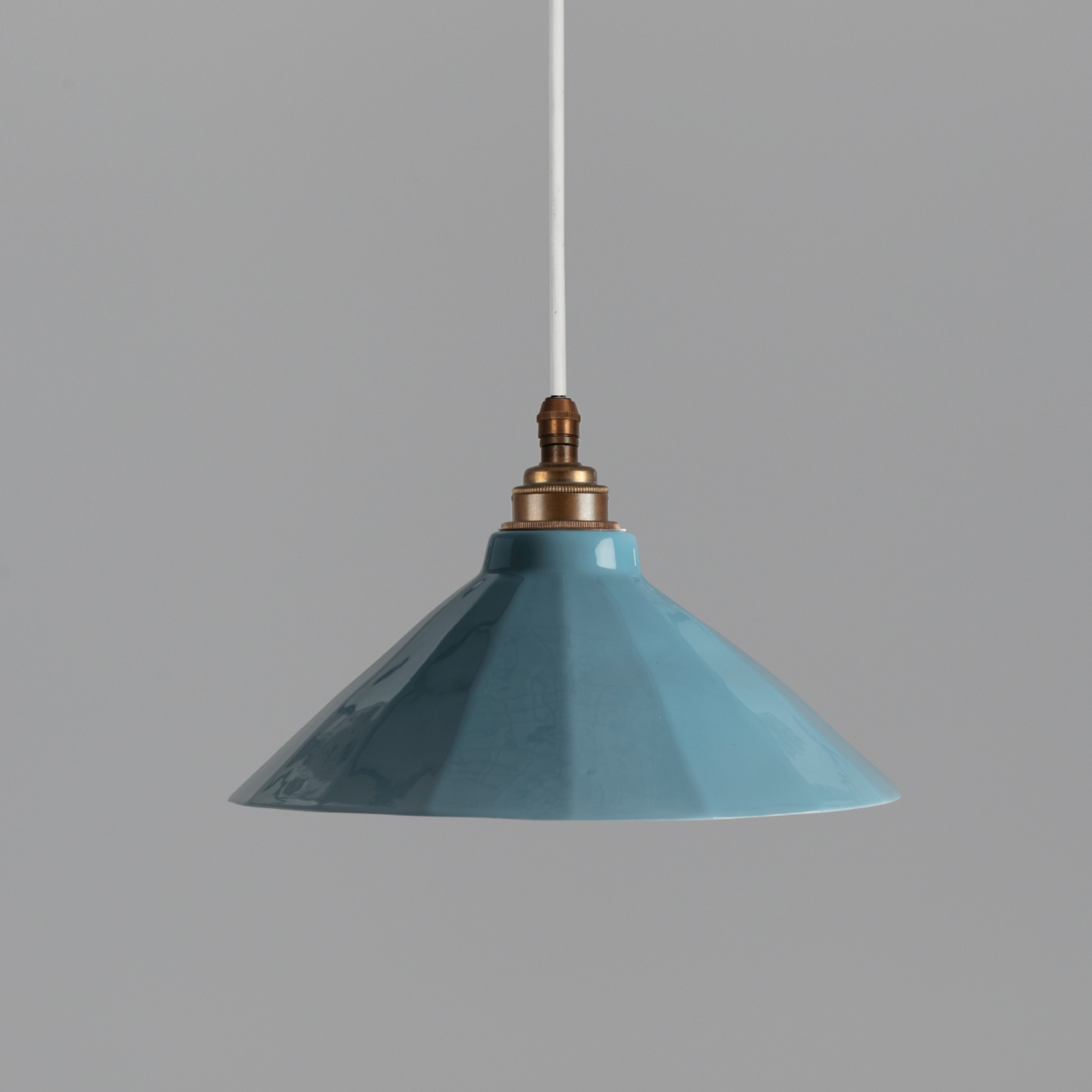Adelaide Pale Delft Gloss Colour Pendant