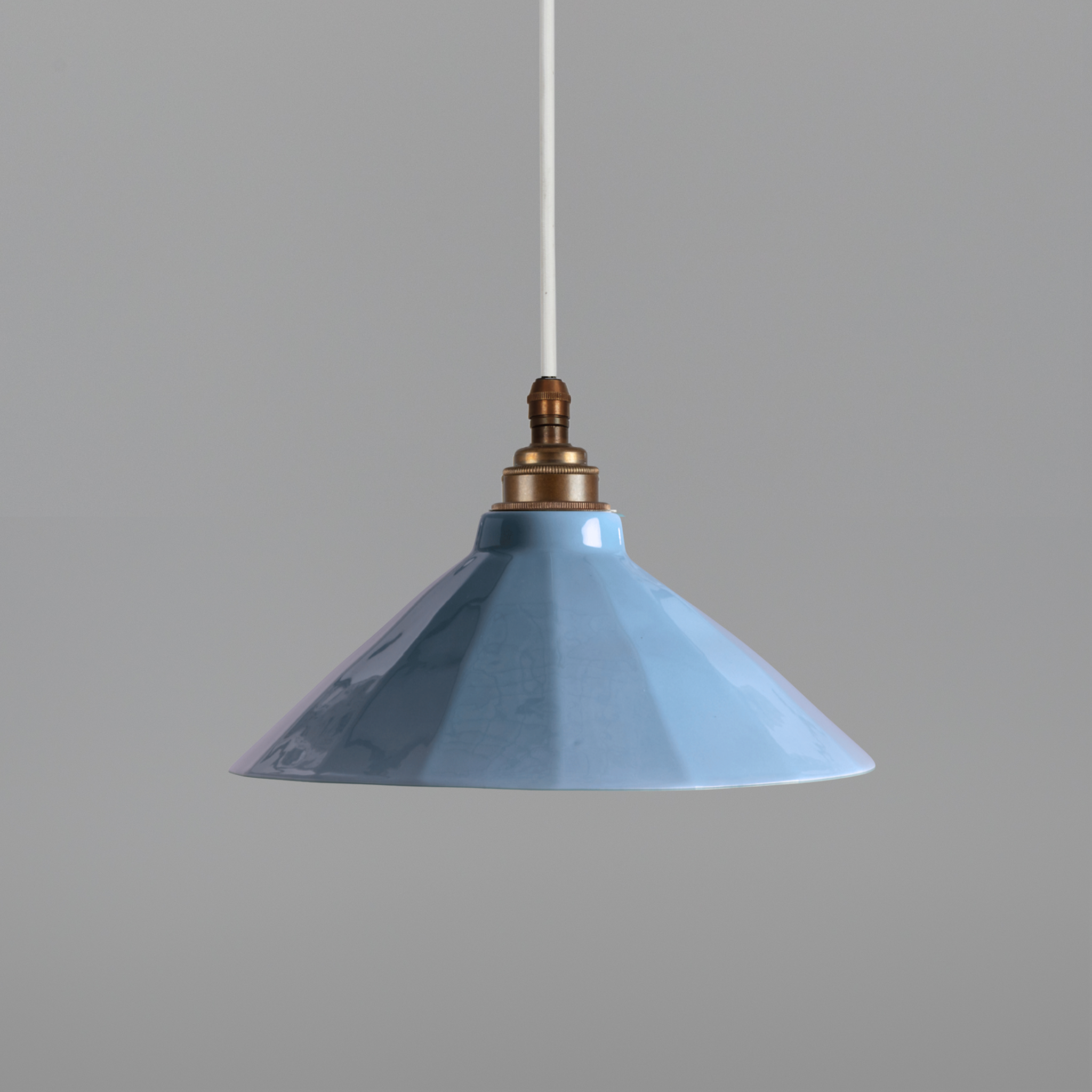 Adelaide Pale Delft Gloss Colour Pendant