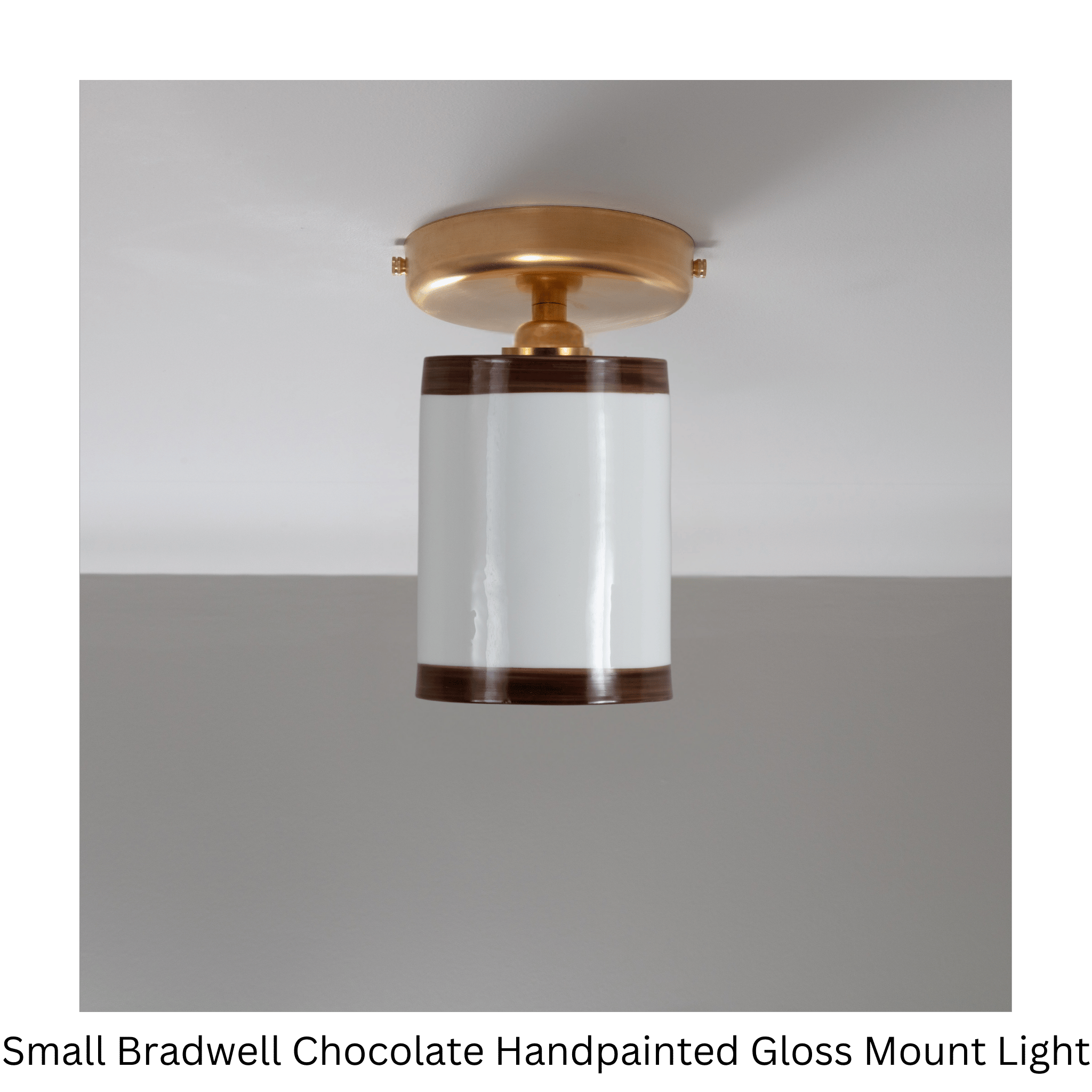 BATHROOM Small Bradwell Flush Mount Light