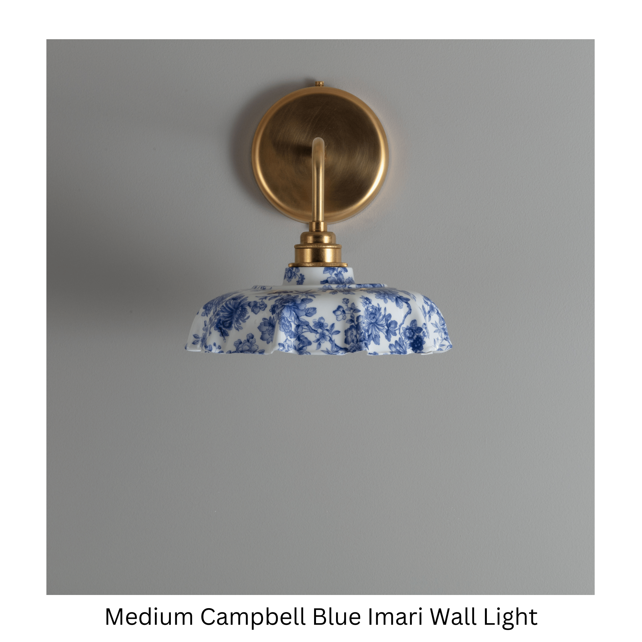 BATHROOM Campbell Pattern Wall Light
