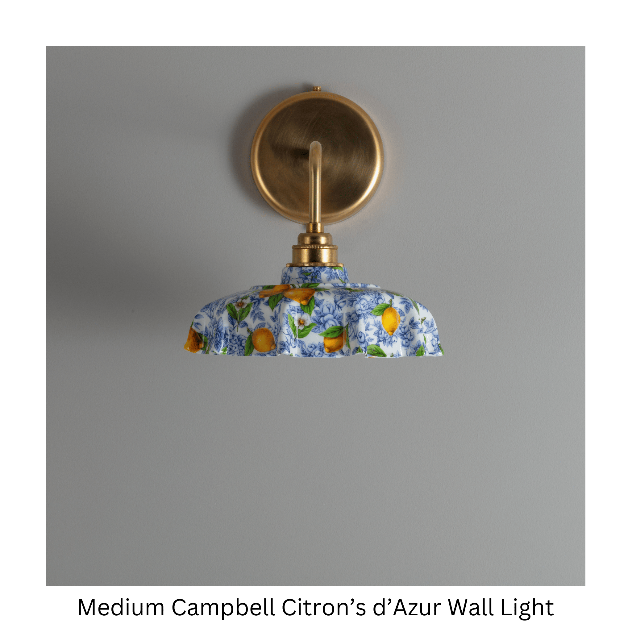 BATHROOM Campbell Pattern Wall Light
