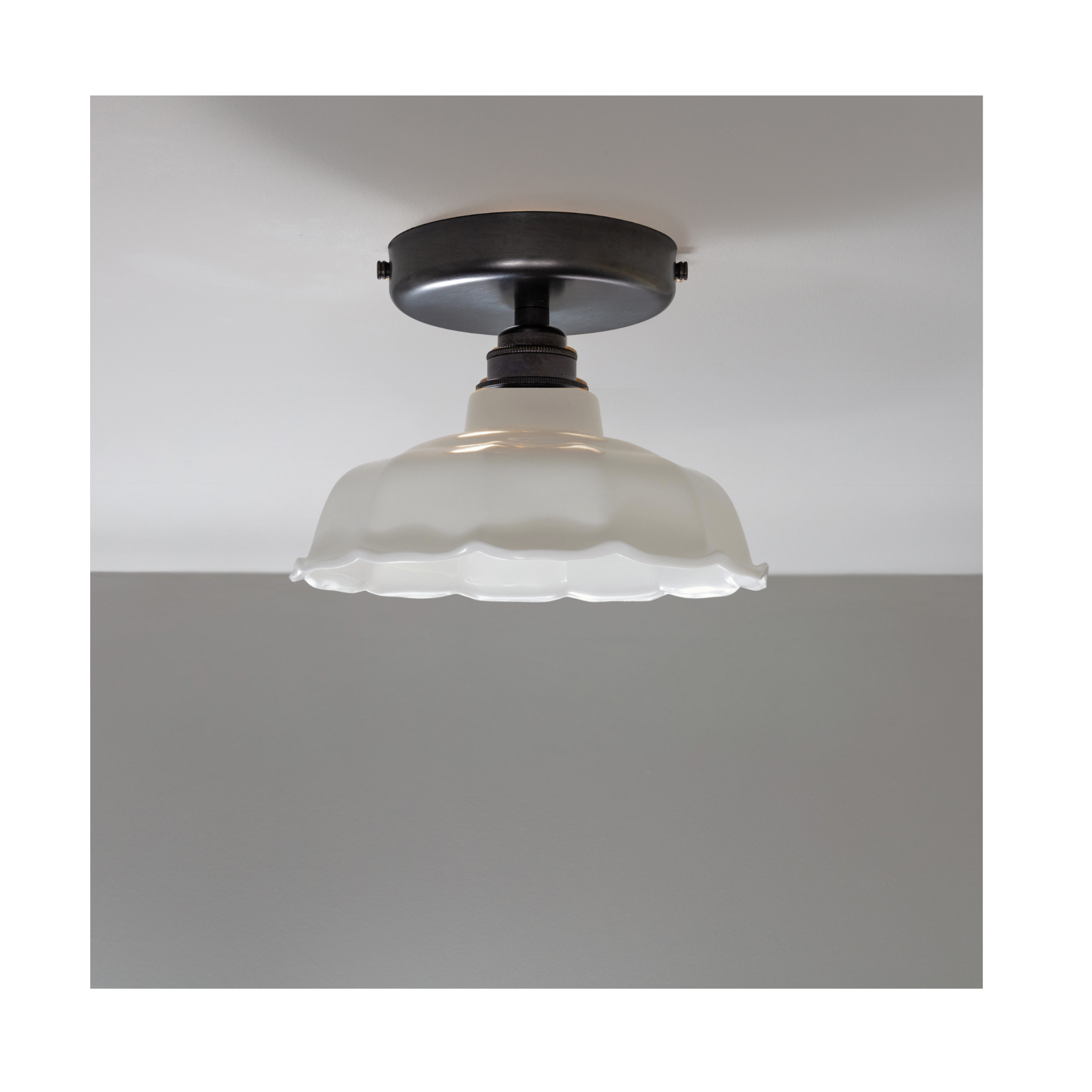BATHROOM Avalon Plain Flush Mount Light