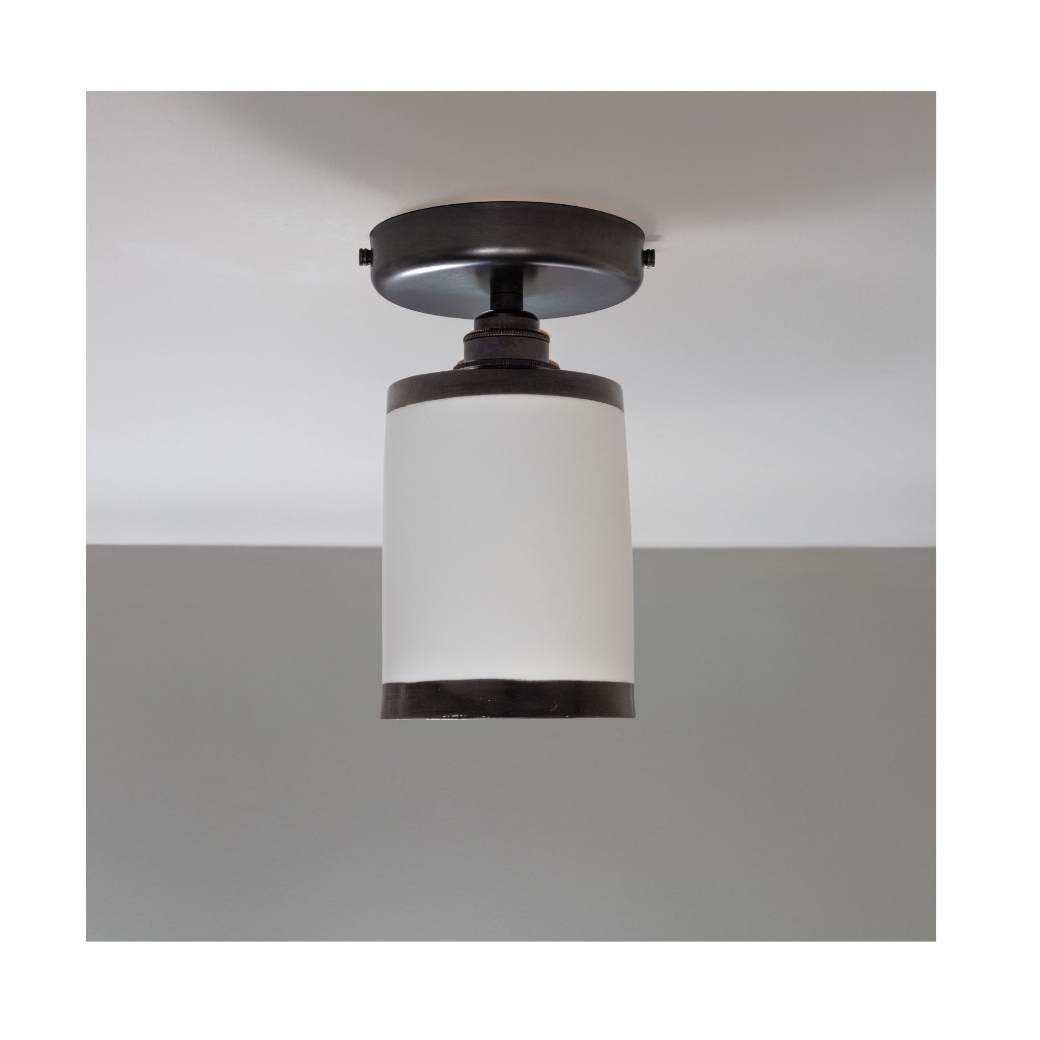 BATHROOM Small Bradwell Flush Mount Light